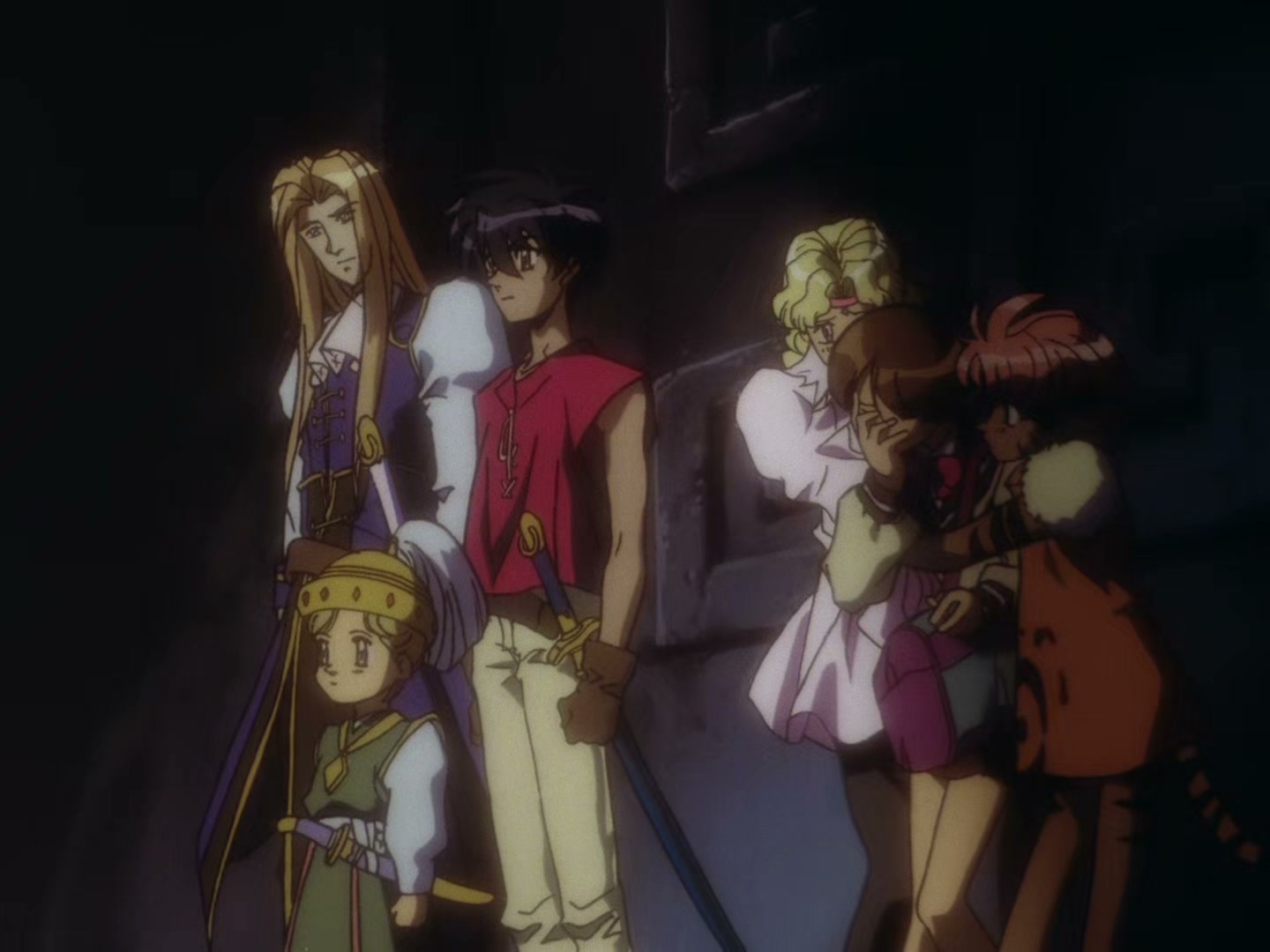 The Vision of Escaflowne Ep 13: Red Destiny @ 00:10:10