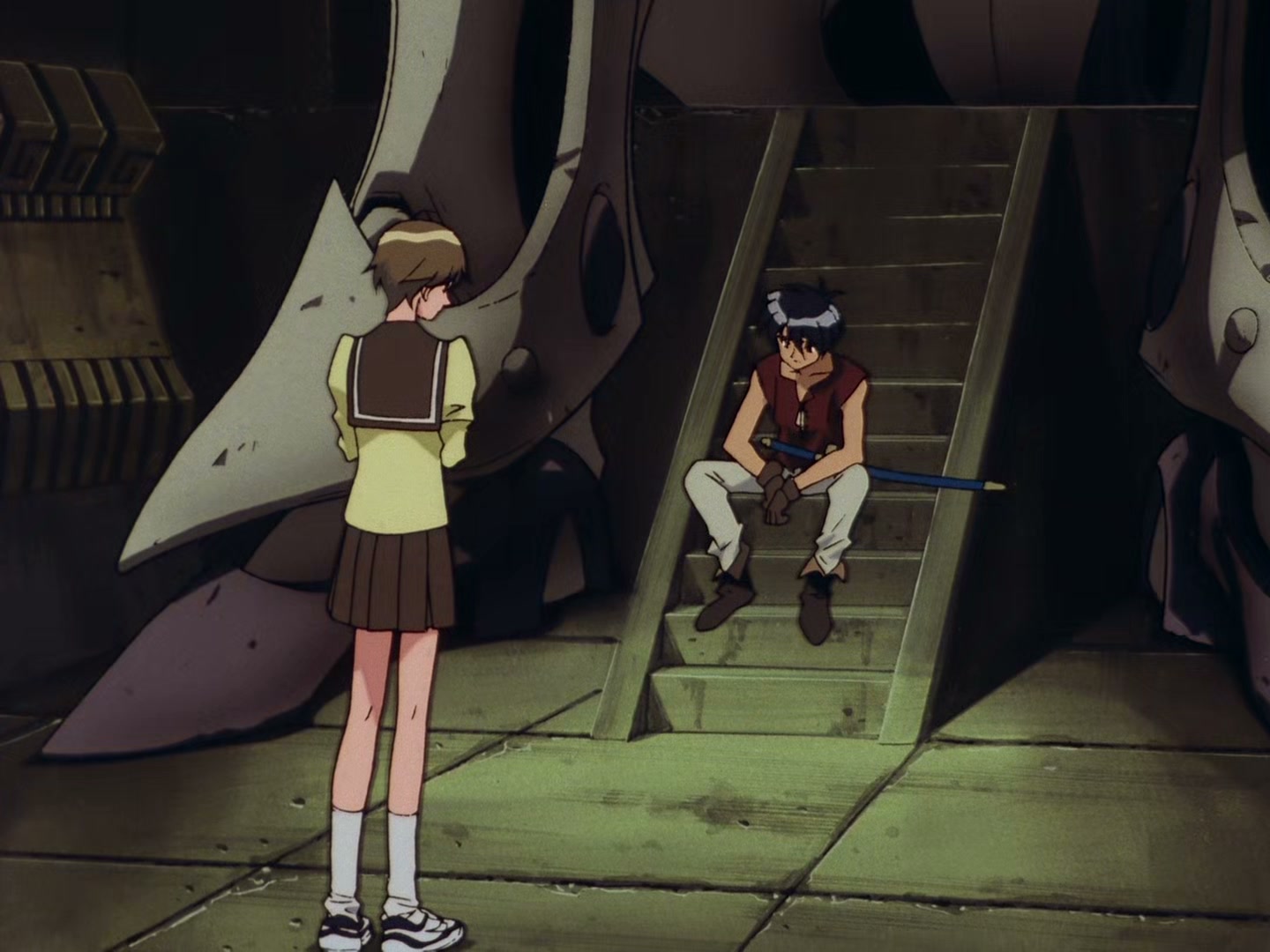 The Vision of Escaflowne Ep 13: Red Destiny @ 00:11:35