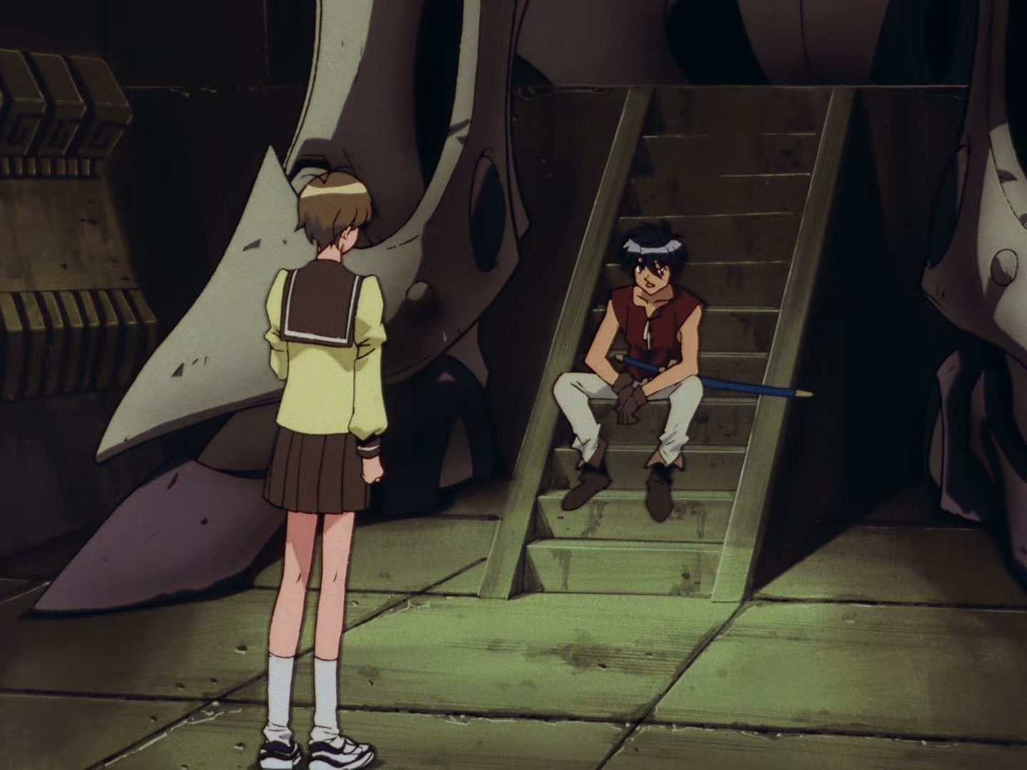 The Vision of Escaflowne Ep 13: Red Destiny @ 00:11:43