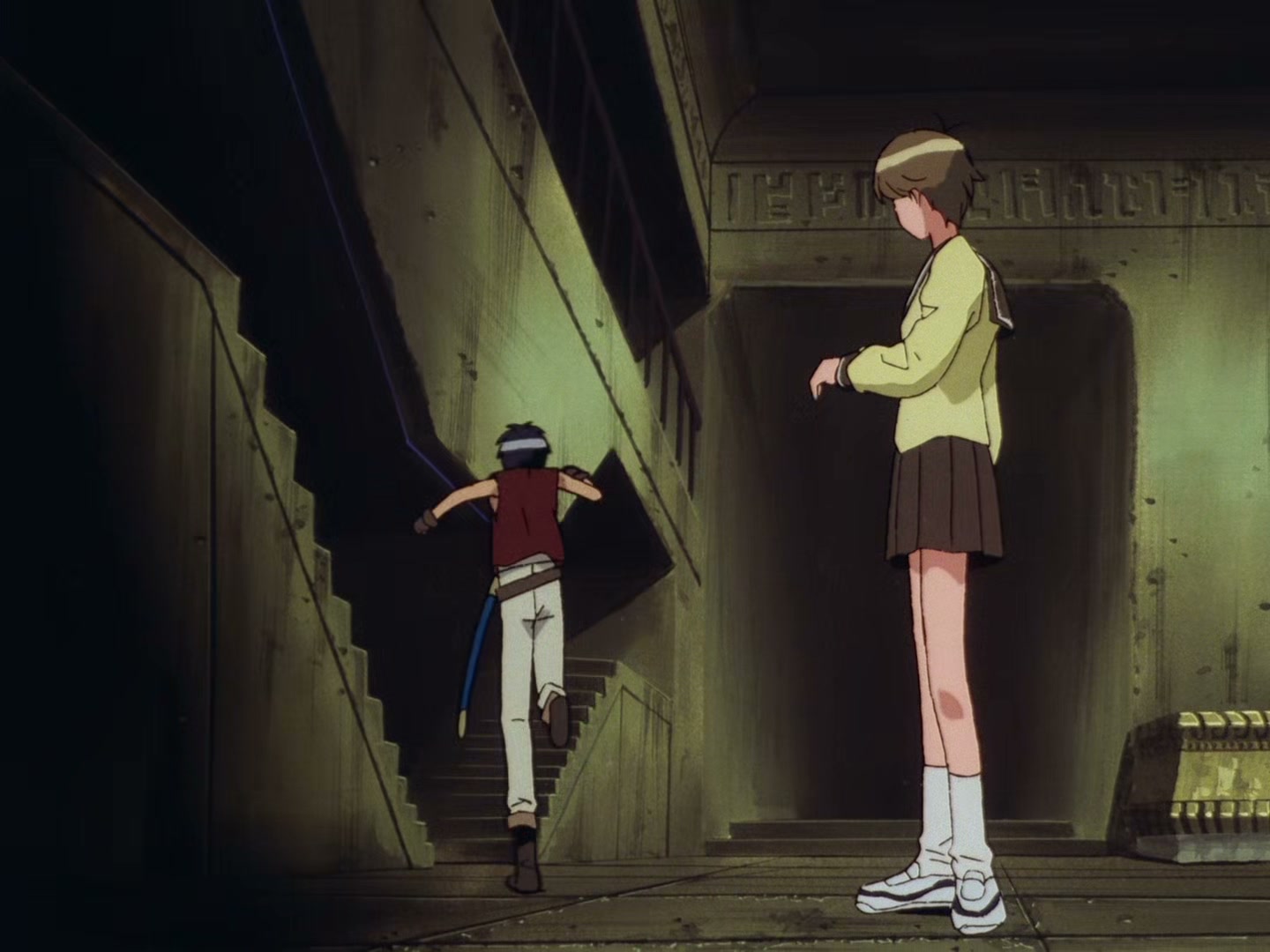 The Vision of Escaflowne Ep 13: Red Destiny @ 00:12:18