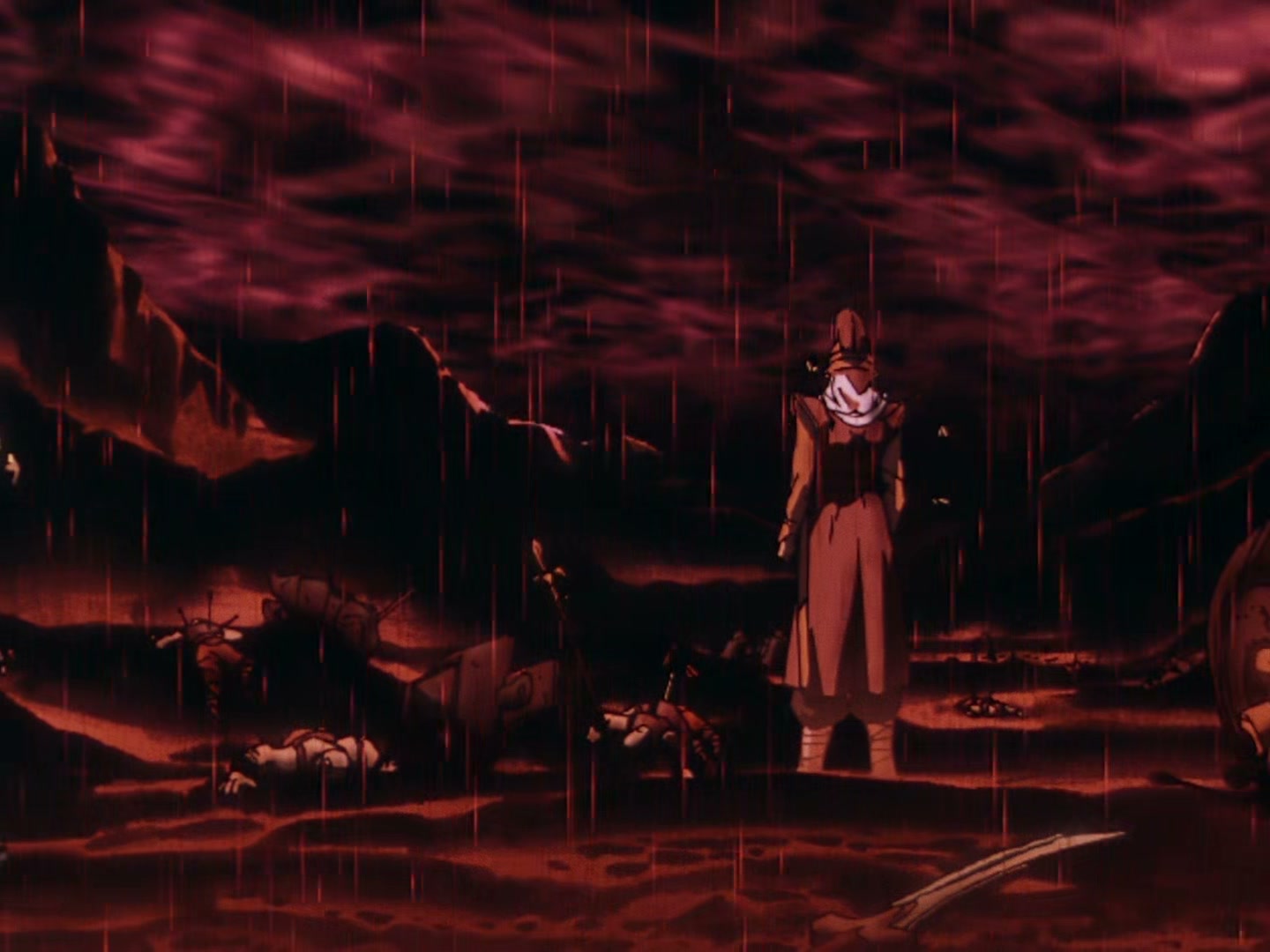 The Vision of Escaflowne Ep 13: Red Destiny @ 00:12:34