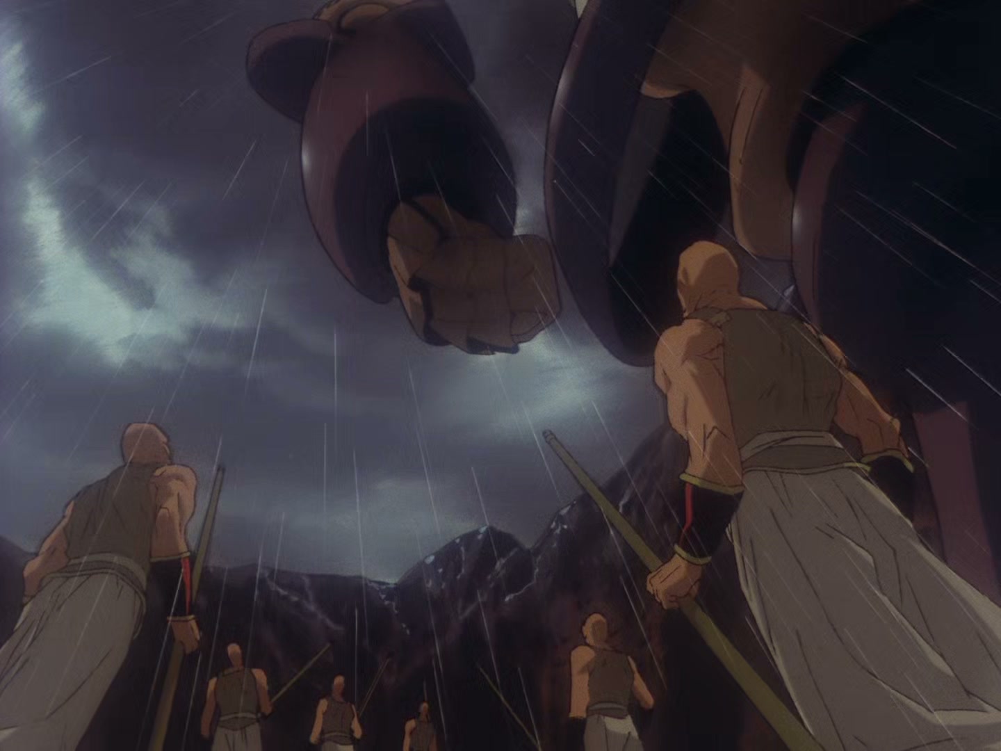 The Vision of Escaflowne Ep 13: Red Destiny @ 00:13:05