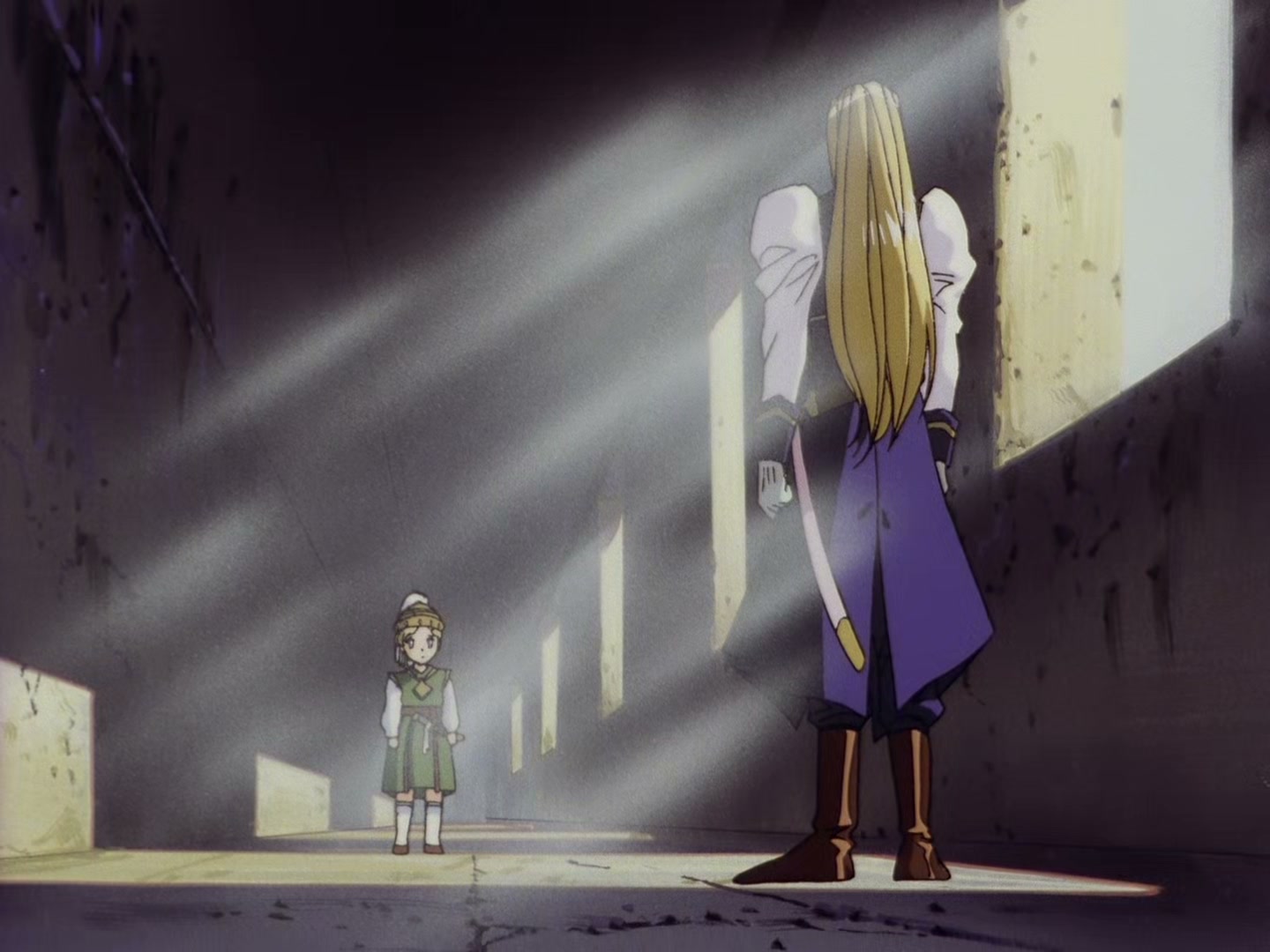 The Vision of Escaflowne Ep 13: Red Destiny @ 00:13:16