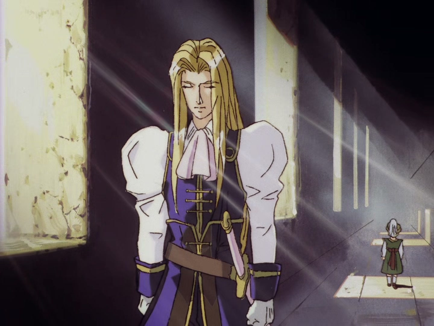 The Vision of Escaflowne Ep 13: Red Destiny @ 00:13:32