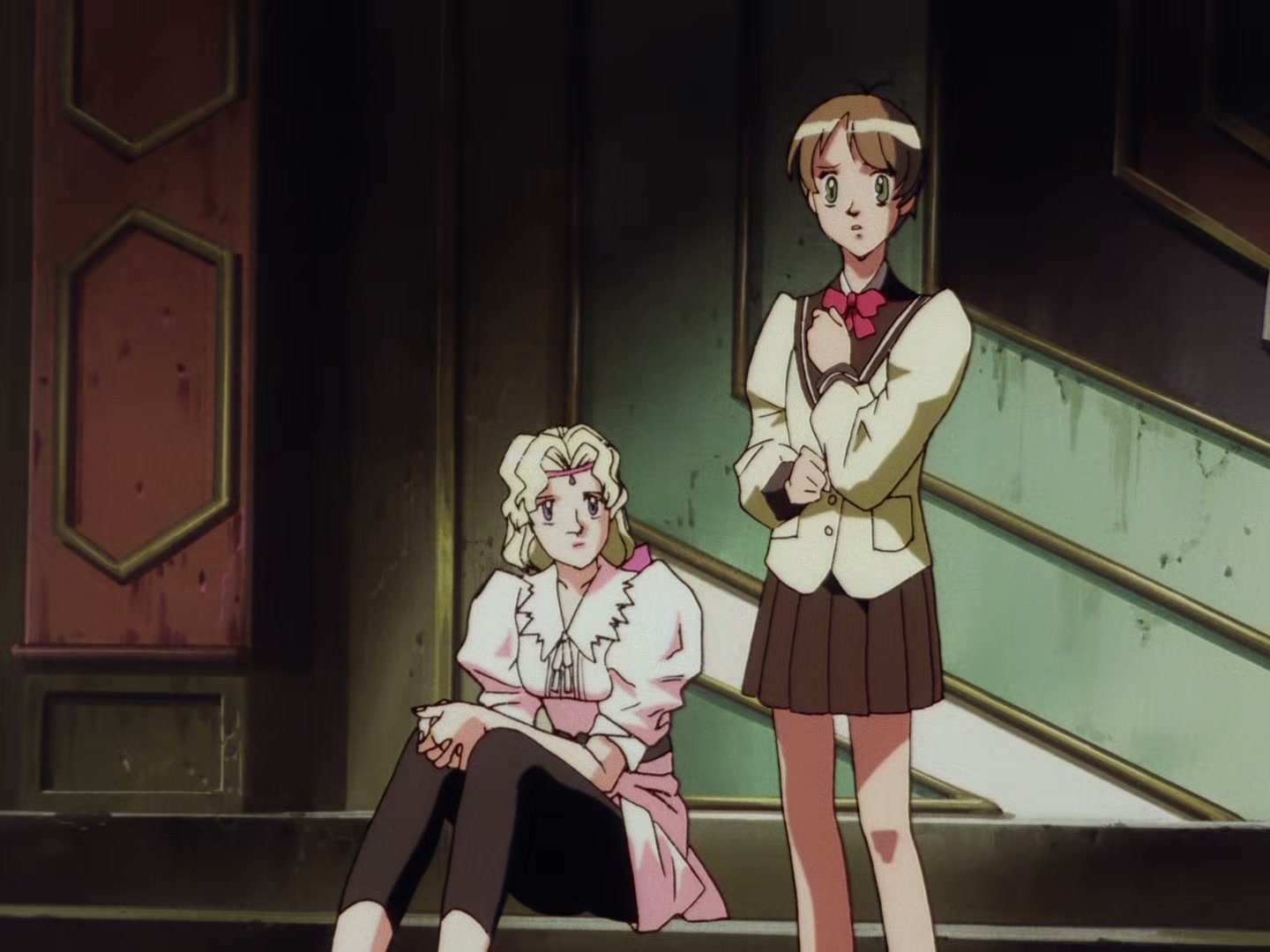 The Vision of Escaflowne Ep 13: Red Destiny @ 00:13:55