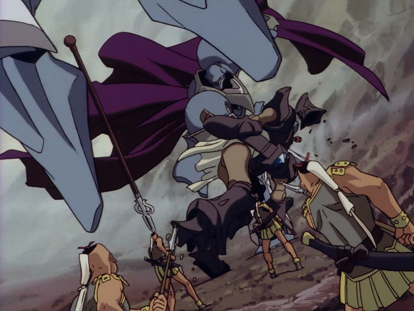 The Vision of Escaflowne Ep 13: Red Destiny @ 00:14:42