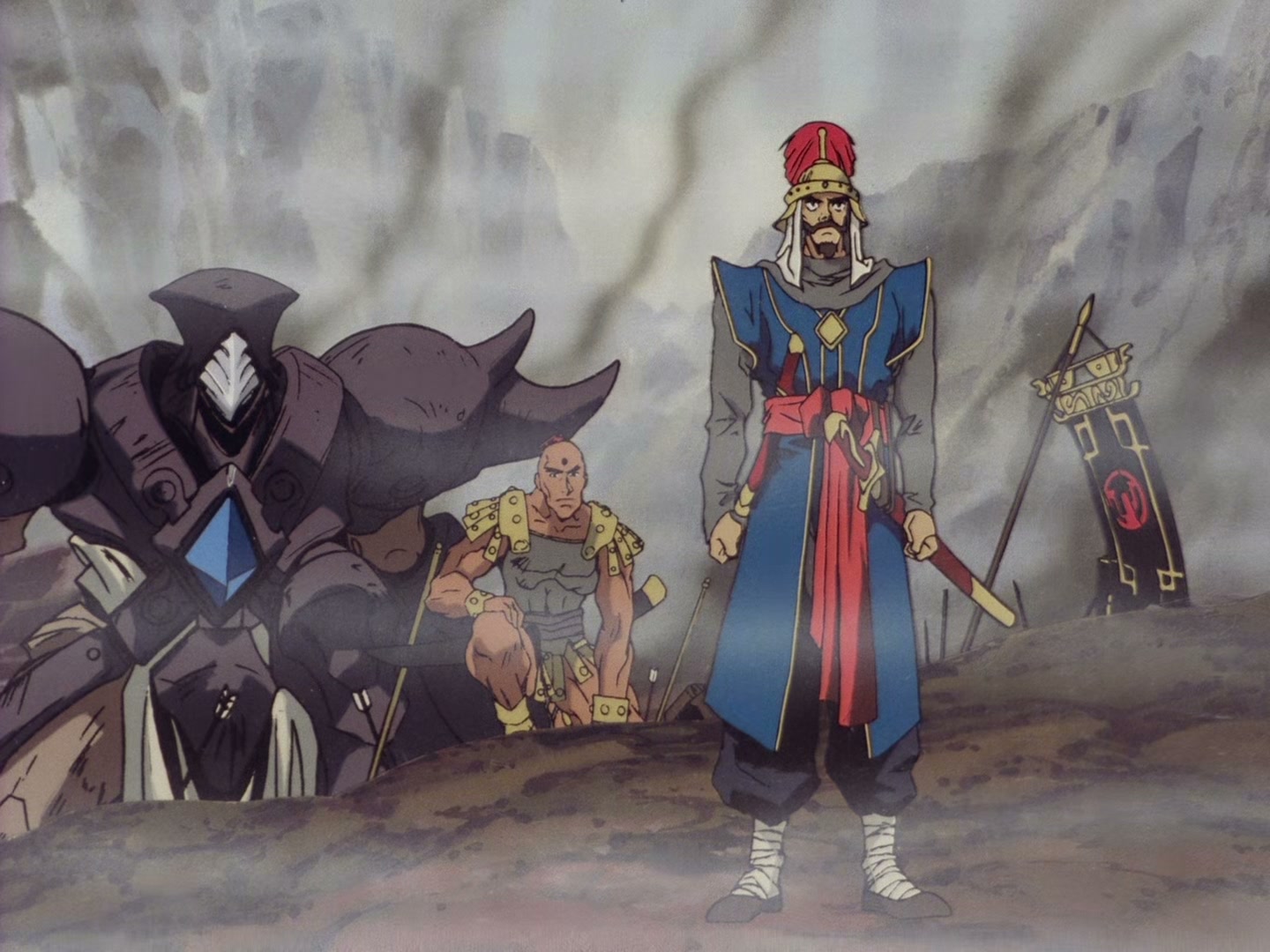 The Vision of Escaflowne Ep 13: Red Destiny @ 00:16:15