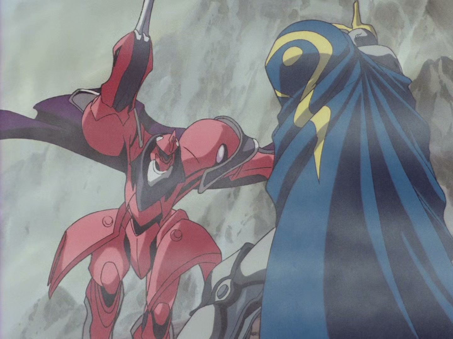The Vision of Escaflowne Ep 13: Red Destiny @ 00:17:25