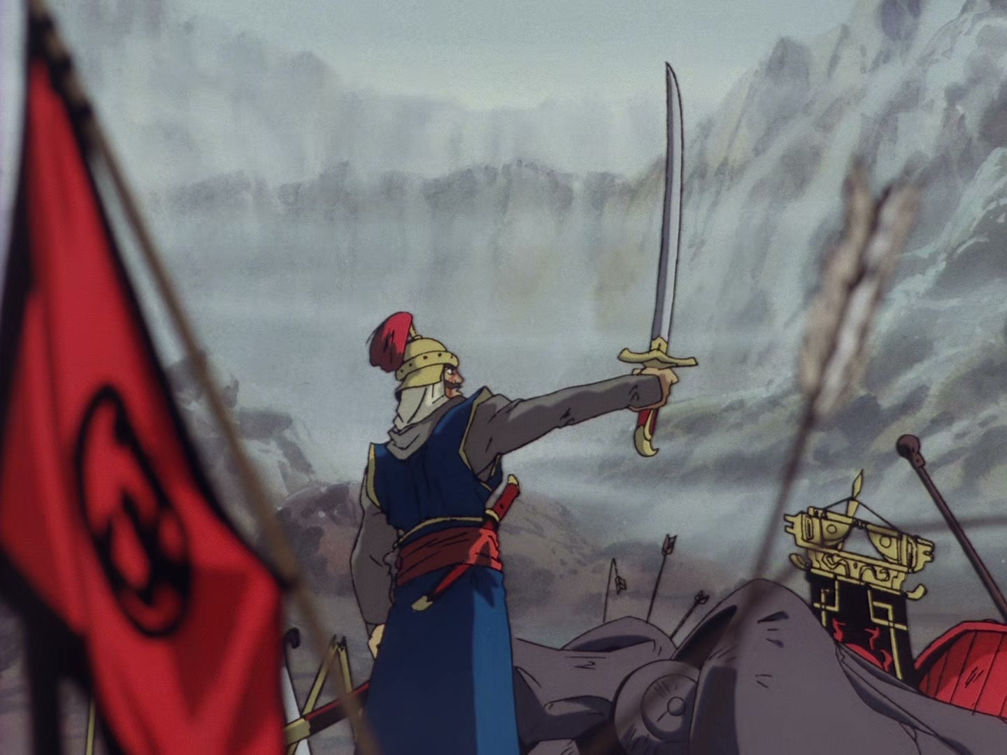 The Vision of Escaflowne Ep 13: Red Destiny @ 00:17:53