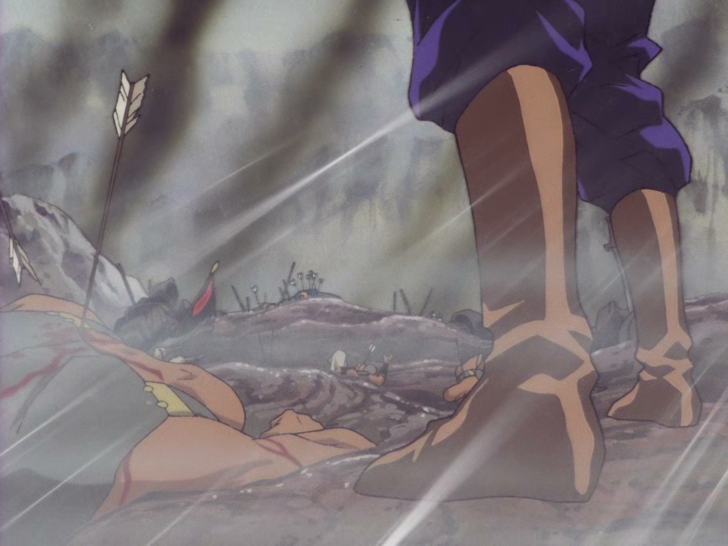 The Vision of Escaflowne Ep 13: Red Destiny @ 00:18:28