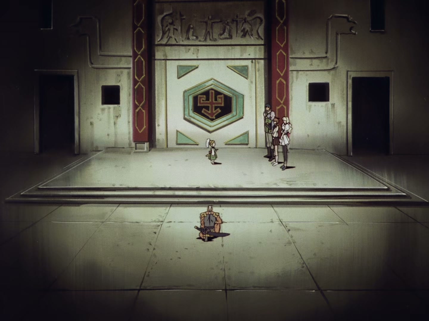 The Vision of Escaflowne Ep 13: Red Destiny @ 00:20:13