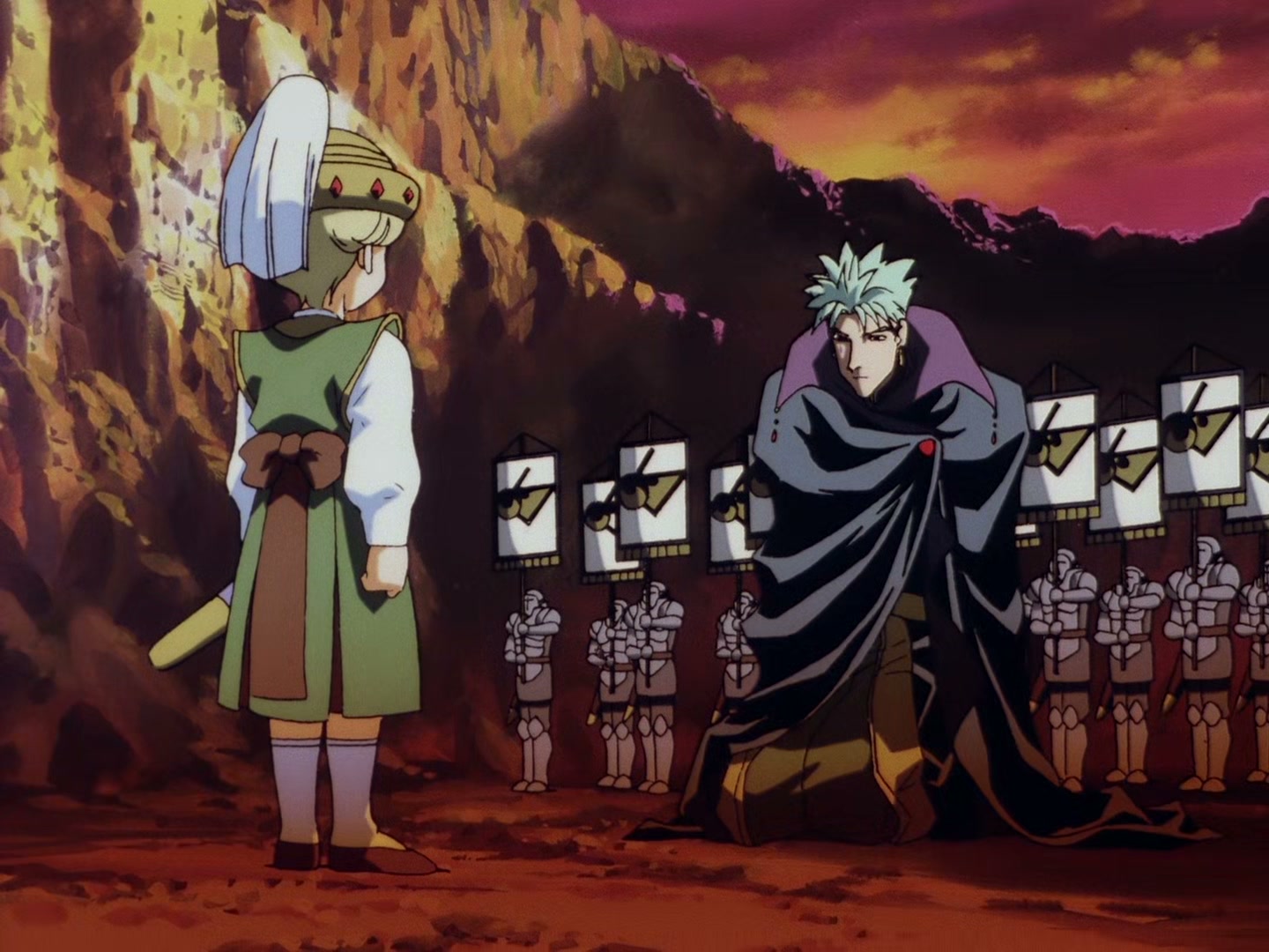 The Vision of Escaflowne Ep 13: Red Destiny @ 00:20:32