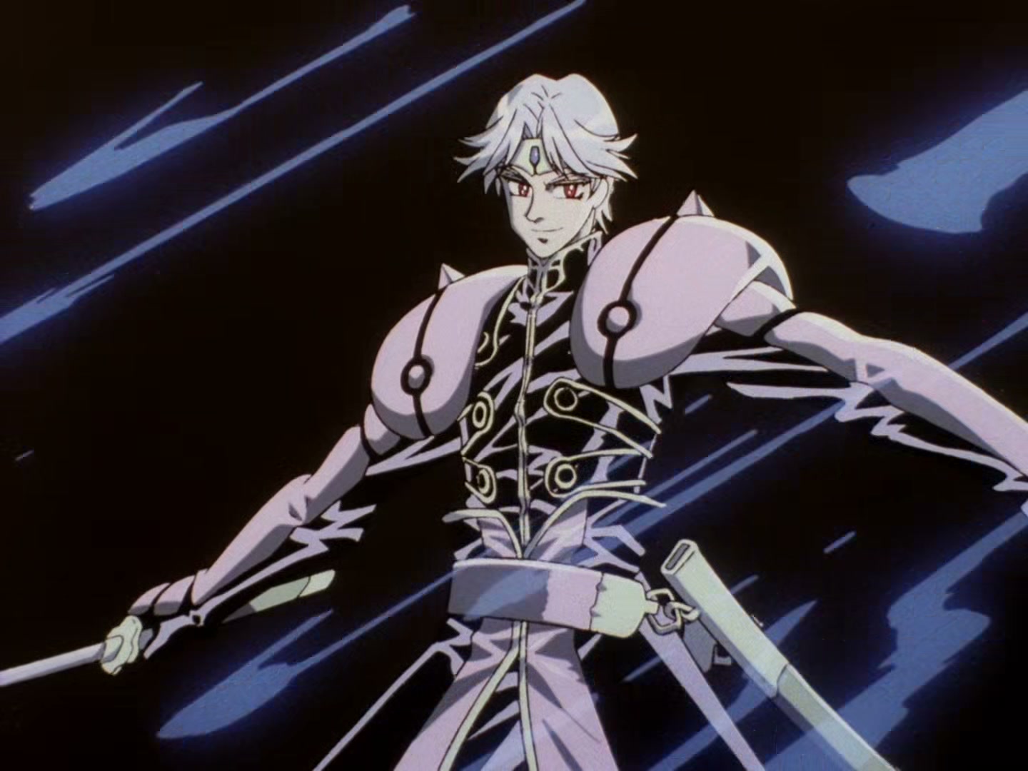 The Vision of Escaflowne Ep 14: Dangerous Wounds @ 00:00:57