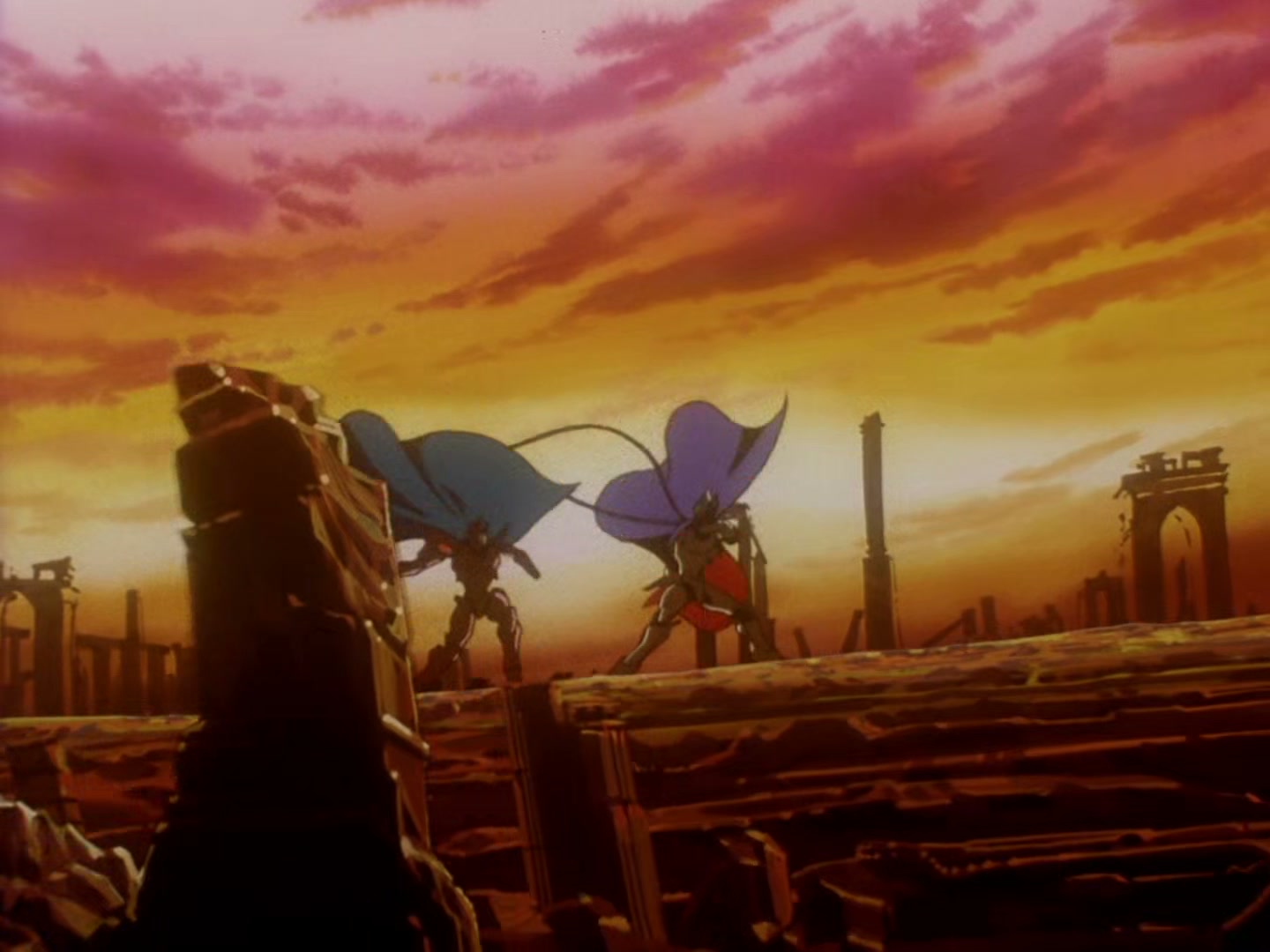The Vision of Escaflowne Ep 14: Dangerous Wounds @ 00:01:05