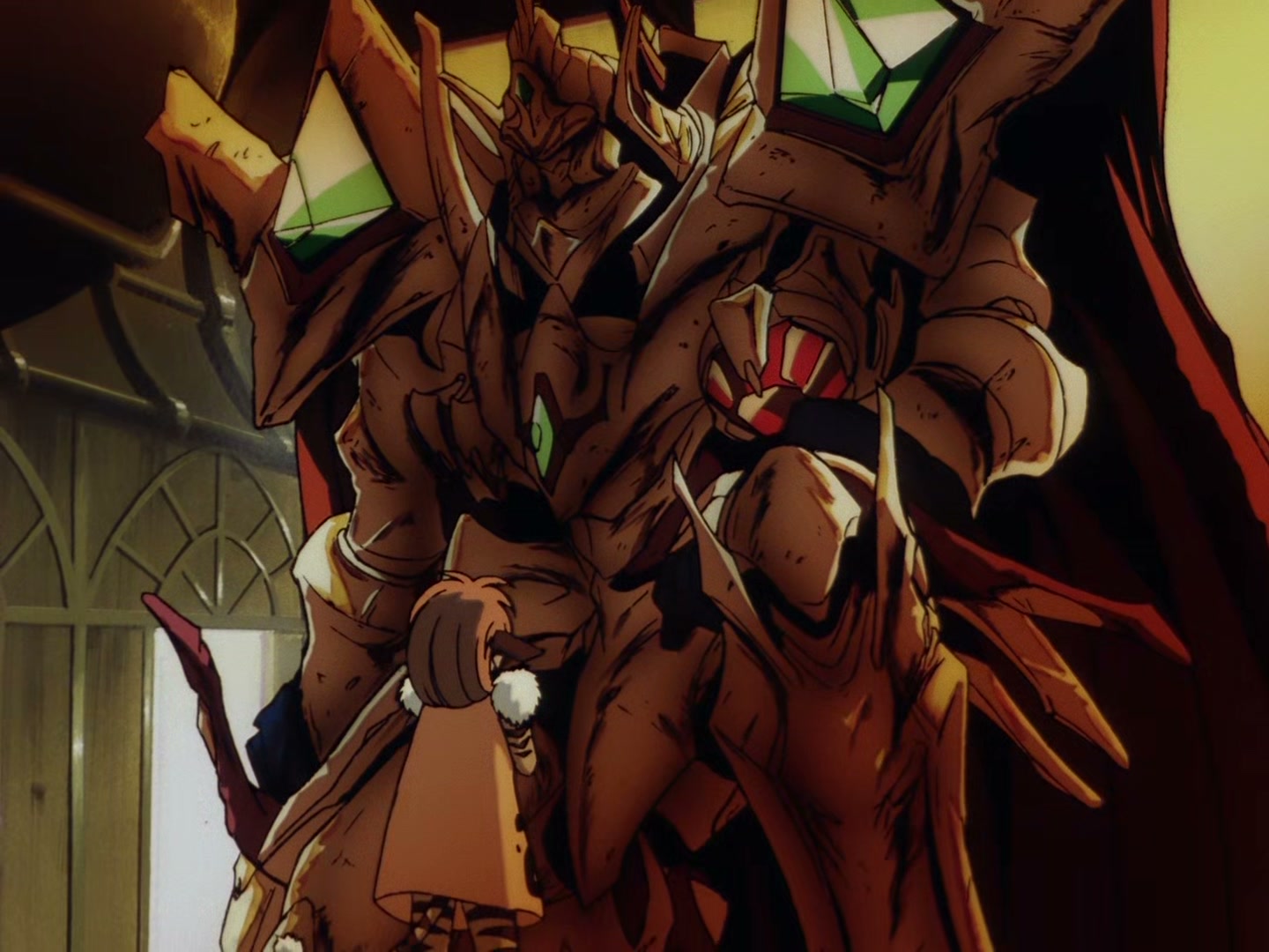 The Vision of Escaflowne Ep 14: Dangerous Wounds @ 00:01:40
