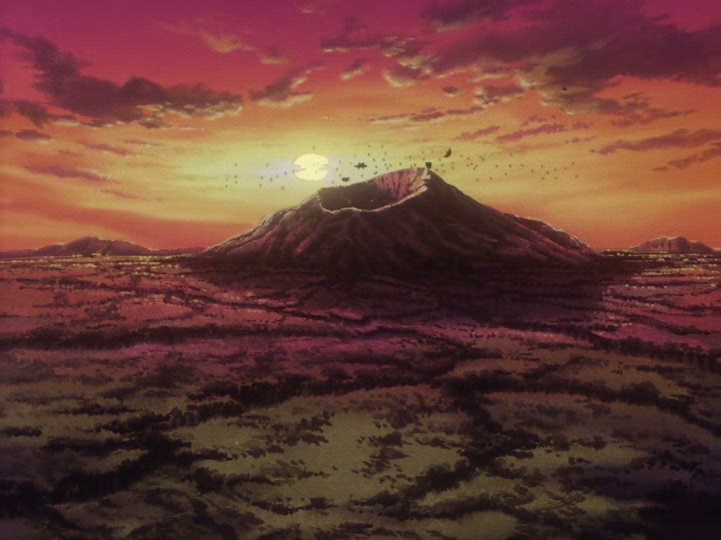 The Vision of Escaflowne Ep 14: Dangerous Wounds @ 00:02:23