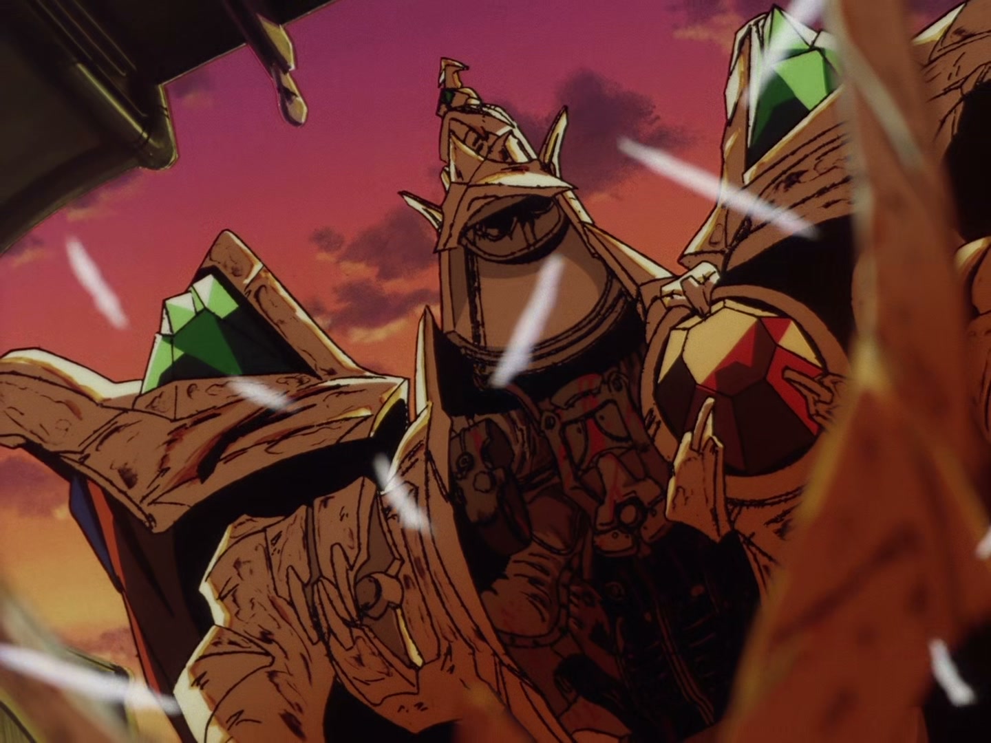 The Vision of Escaflowne Ep 14: Dangerous Wounds @ 00:03:02
