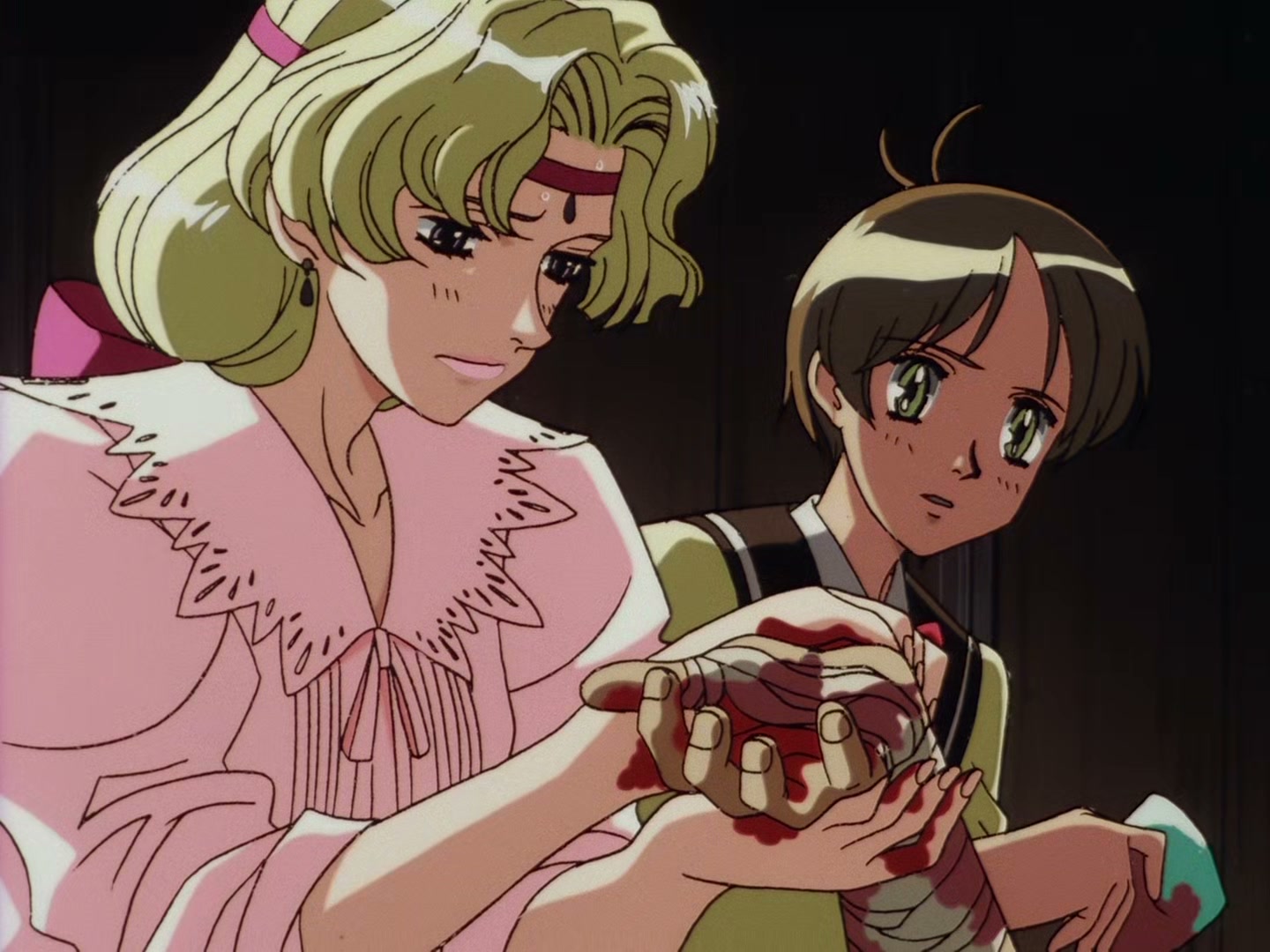 The Vision of Escaflowne Ep 14: Dangerous Wounds @ 00:03:37