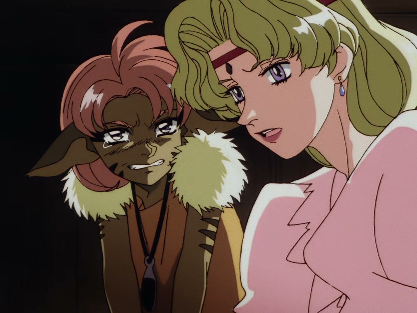 The Vision of Escaflowne Ep 14: Dangerous Wounds @ 00:03:48