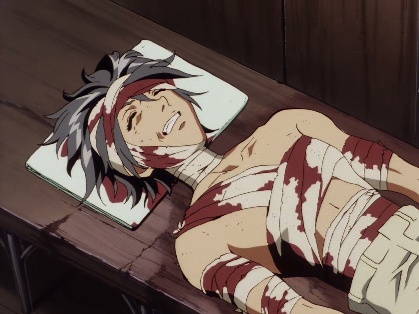 The Vision of Escaflowne Ep 14: Dangerous Wounds @ 00:03:56