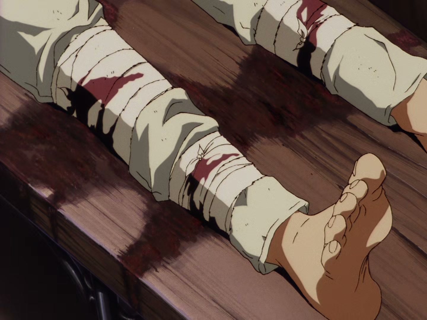 The Vision of Escaflowne Ep 14: Dangerous Wounds @ 00:04:20