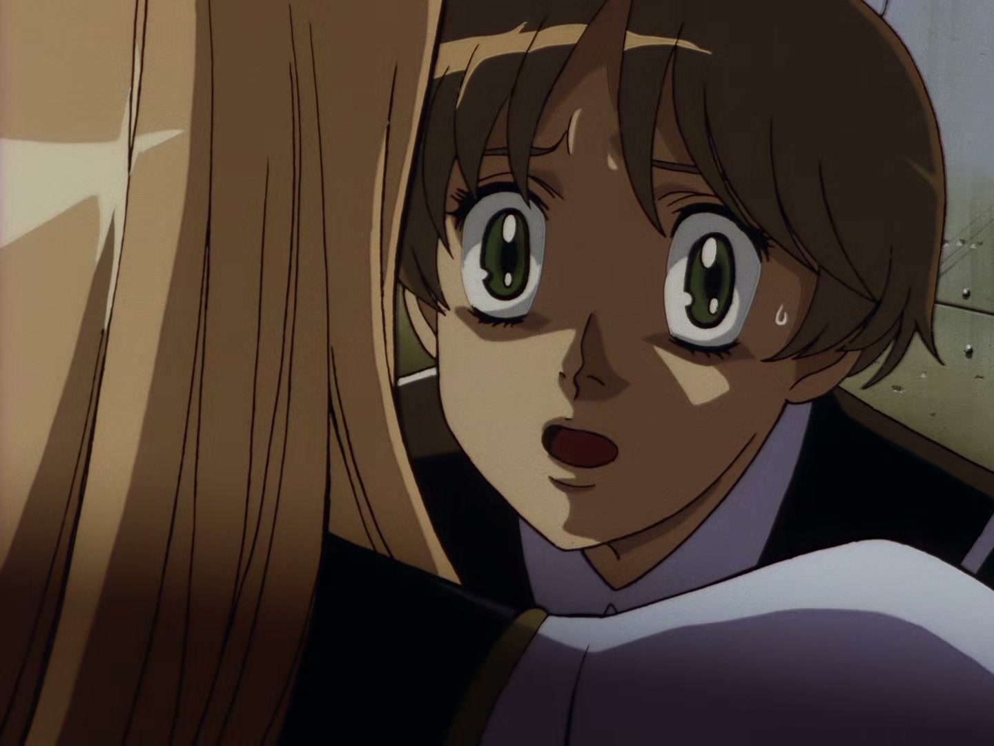 The Vision of Escaflowne Ep 14: Dangerous Wounds @ 00:04:35