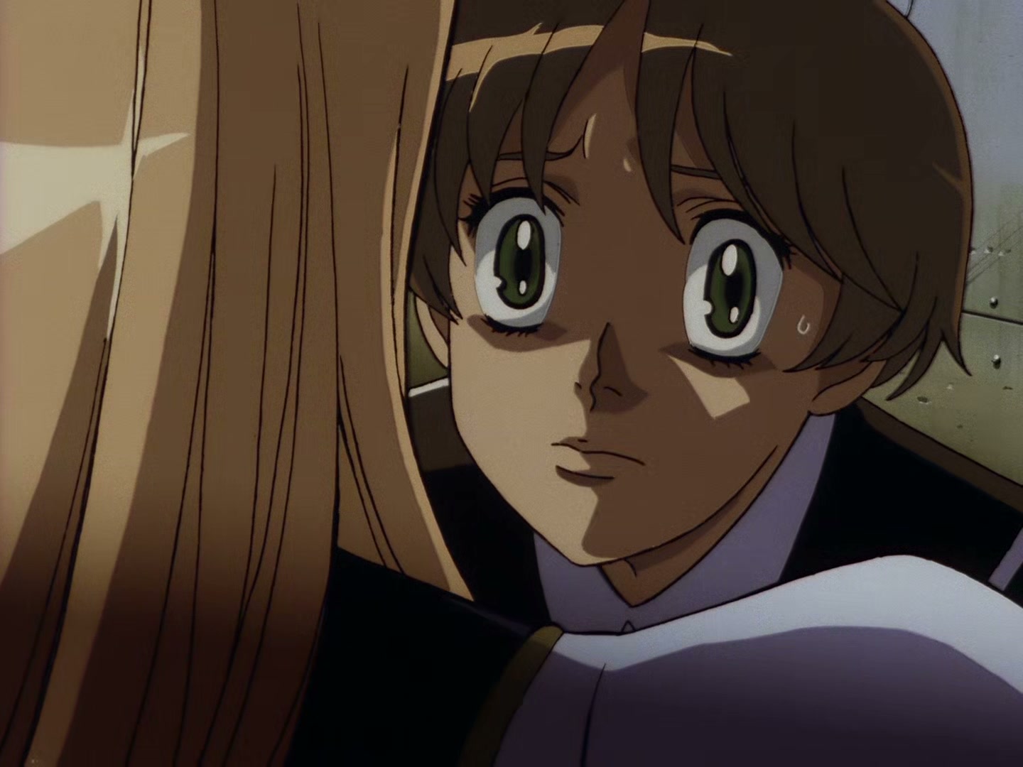 The Vision of Escaflowne Ep 14: Dangerous Wounds @ 00:04:39