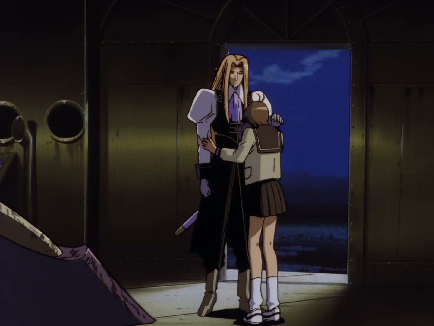 The Vision of Escaflowne Ep 14: Dangerous Wounds @ 00:04:47