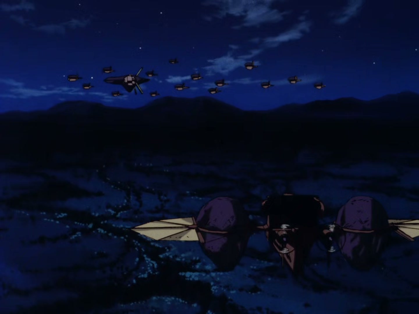 The Vision of Escaflowne Ep 14: Dangerous Wounds @ 00:04:51