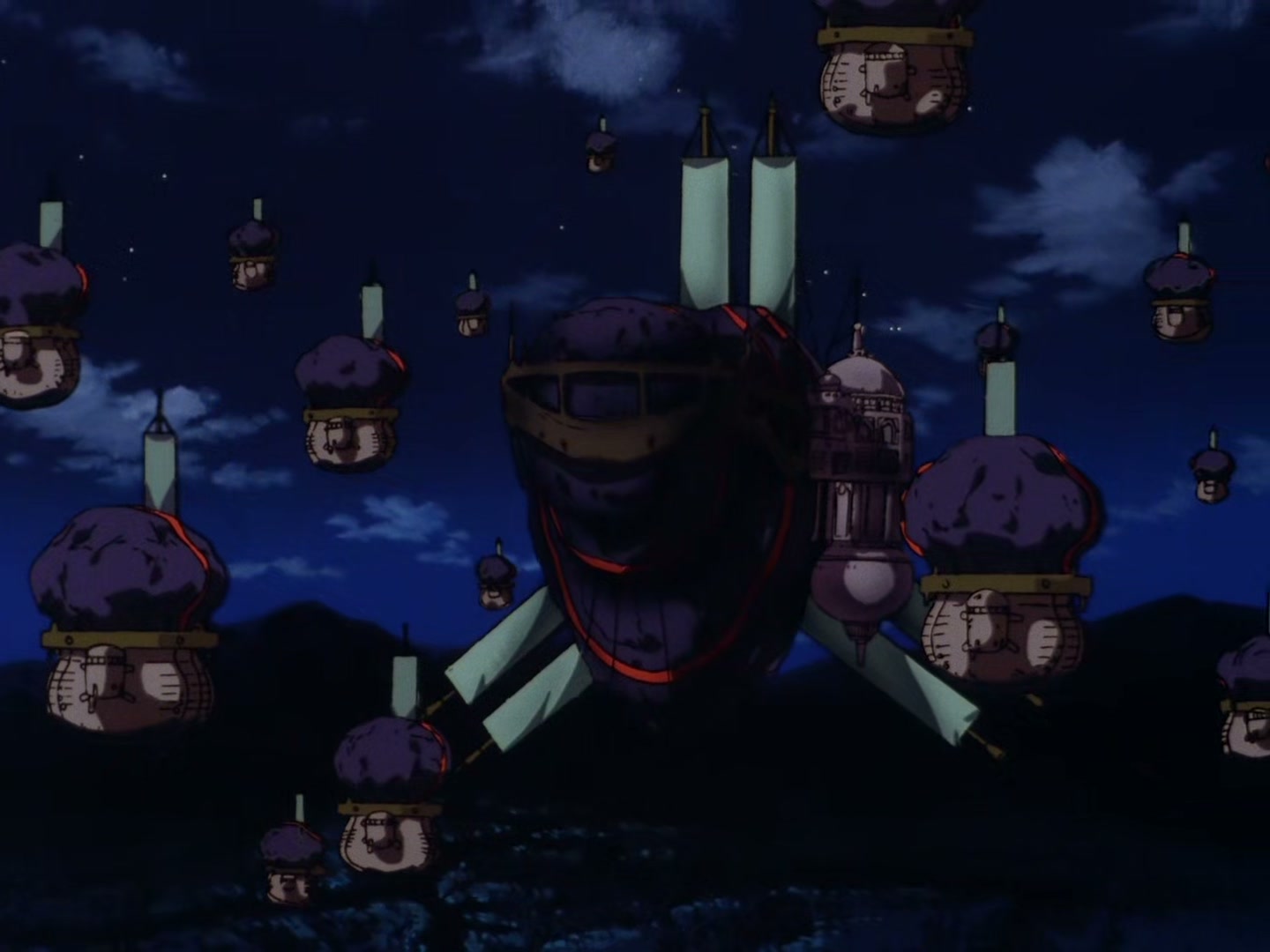 The Vision of Escaflowne Ep 14: Dangerous Wounds @ 00:04:55