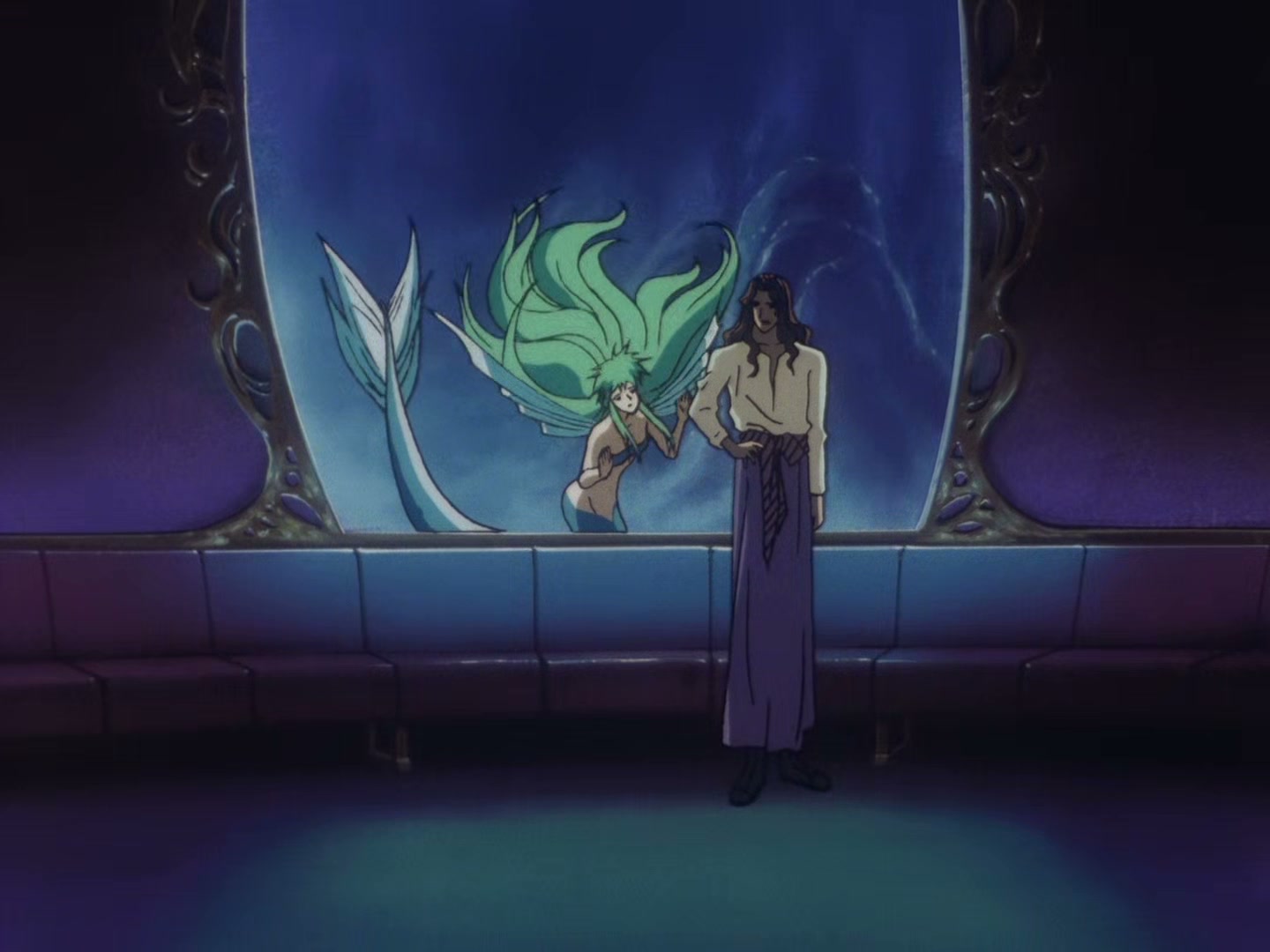 The Vision of Escaflowne Ep 14: Dangerous Wounds @ 00:05:30