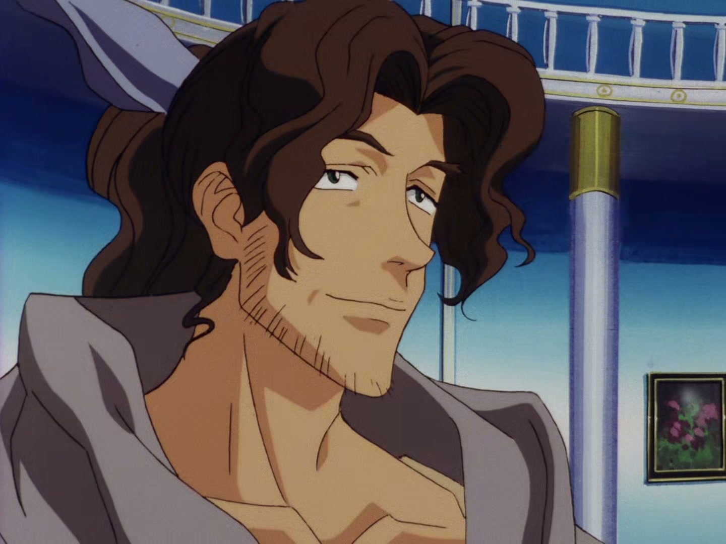 The Vision of Escaflowne Ep 14: Dangerous Wounds @ 00:05:45