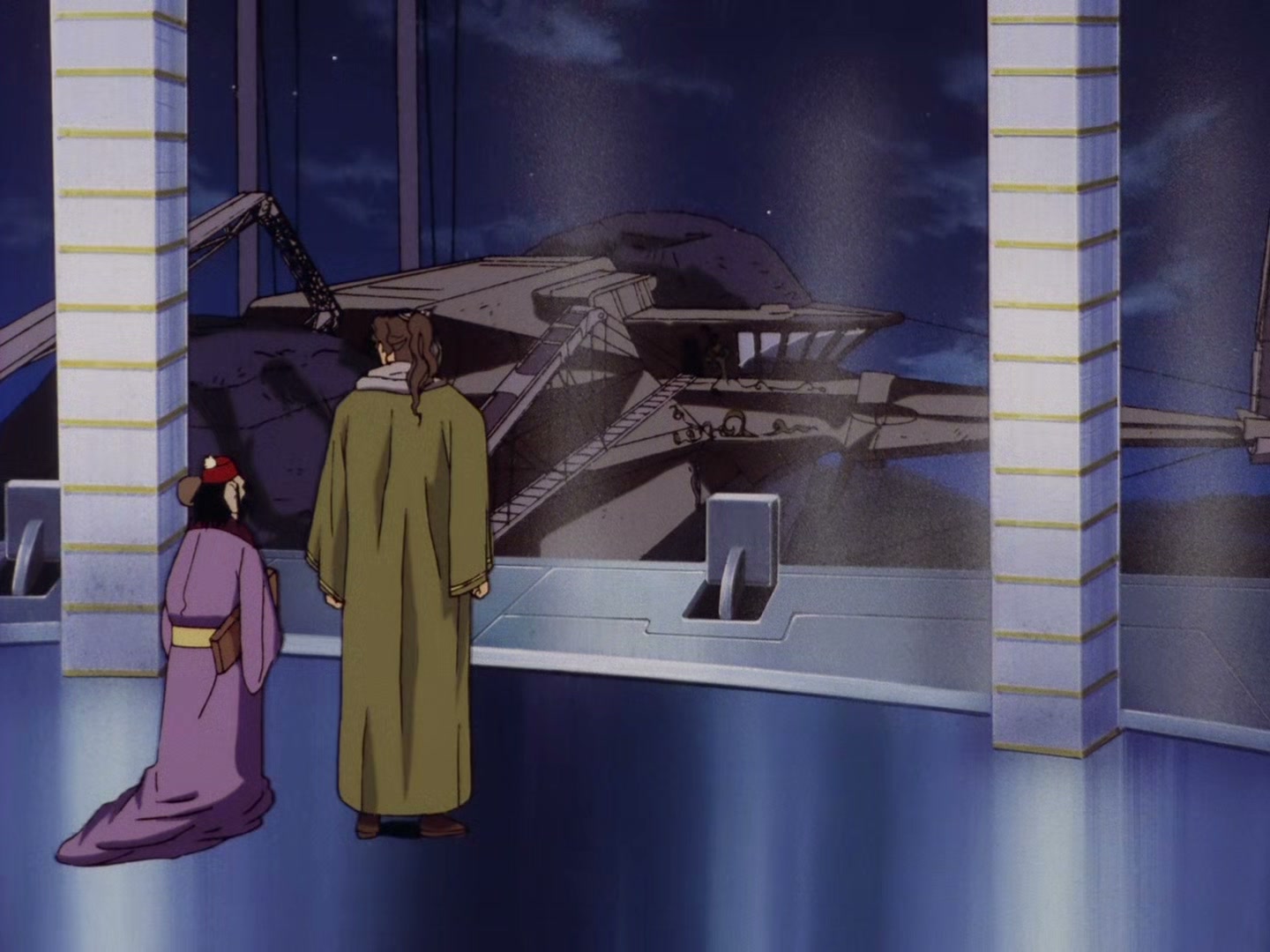 The Vision of Escaflowne Ep 14: Dangerous Wounds @ 00:05:57
