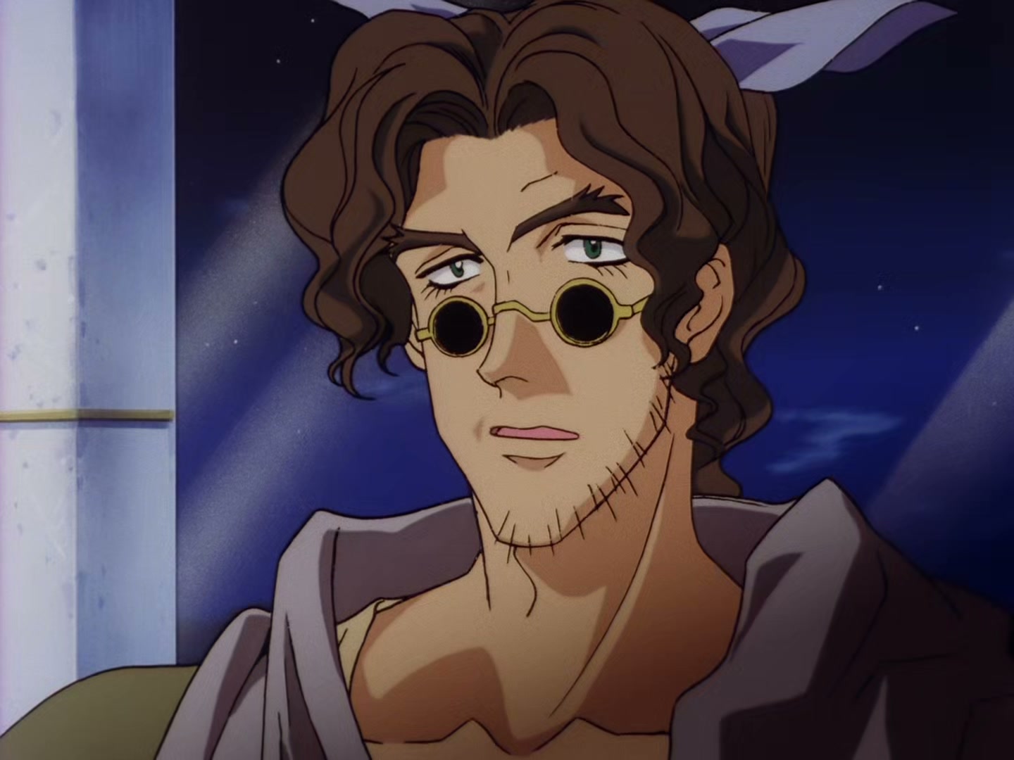 The Vision of Escaflowne Ep 14: Dangerous Wounds @ 00:06:05