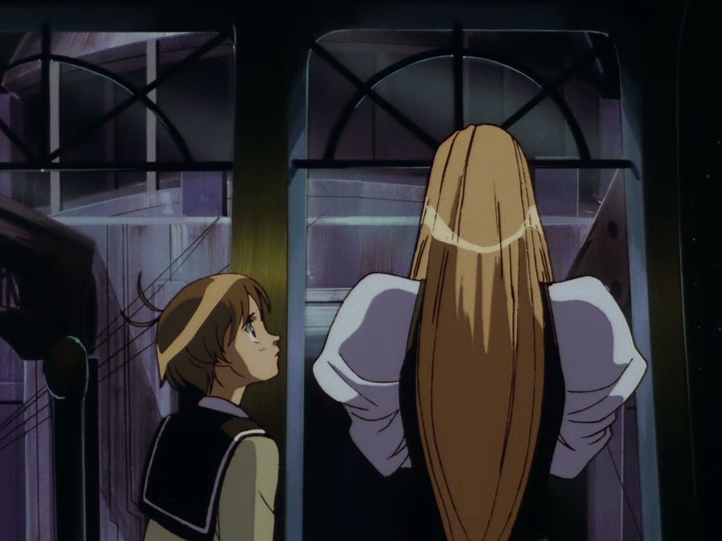 The Vision of Escaflowne Ep 14: Dangerous Wounds @ 00:06:24