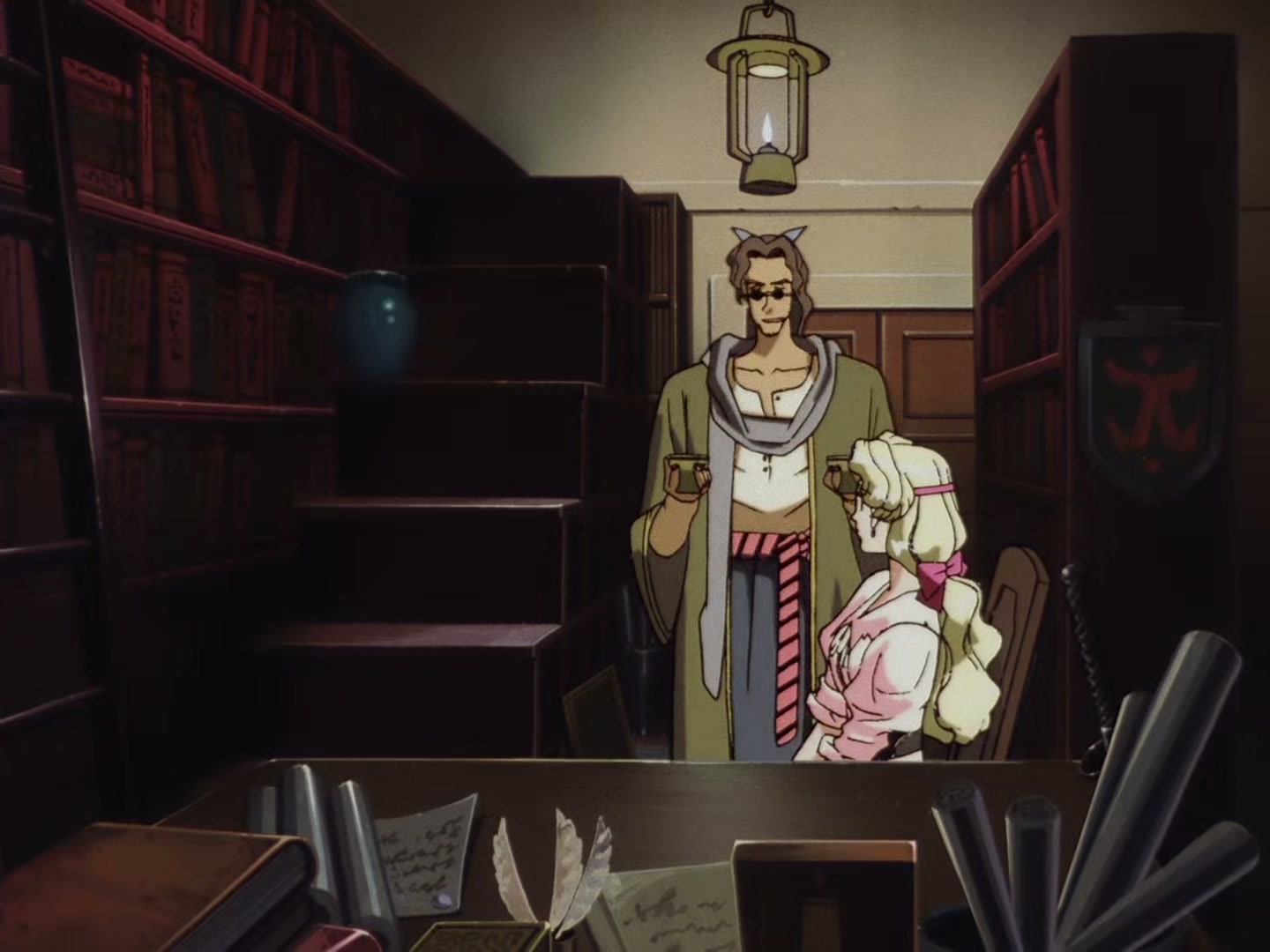The Vision of Escaflowne Ep 14: Dangerous Wounds @ 00:06:36