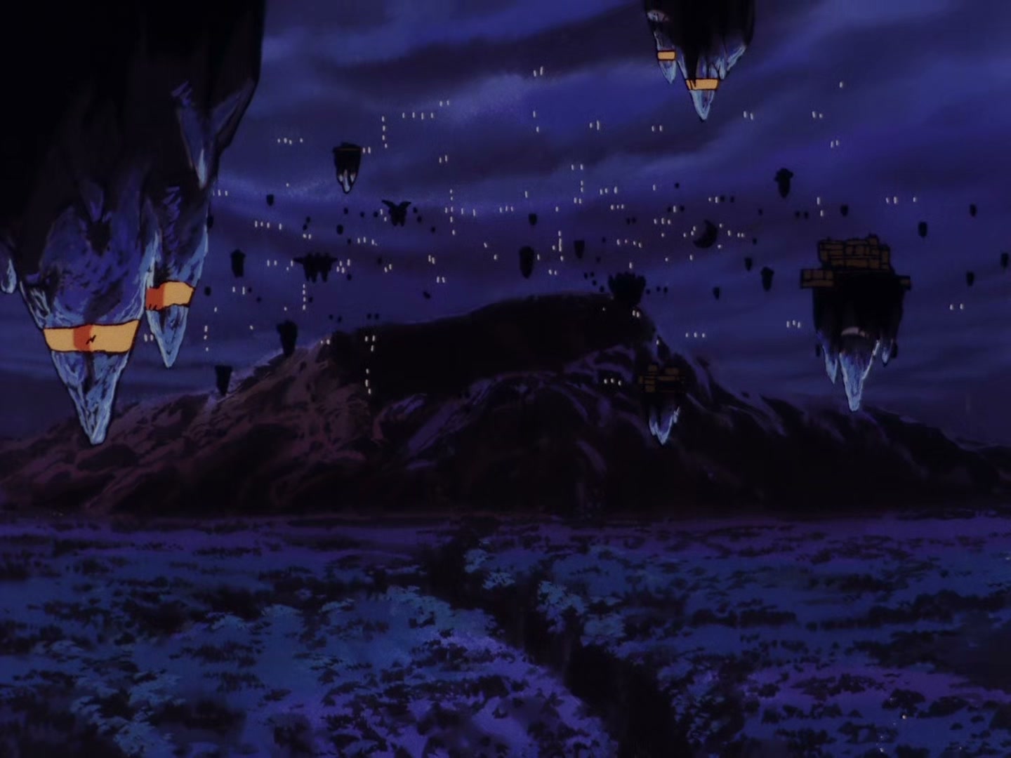 The Vision of Escaflowne Ep 14: Dangerous Wounds @ 00:13:33