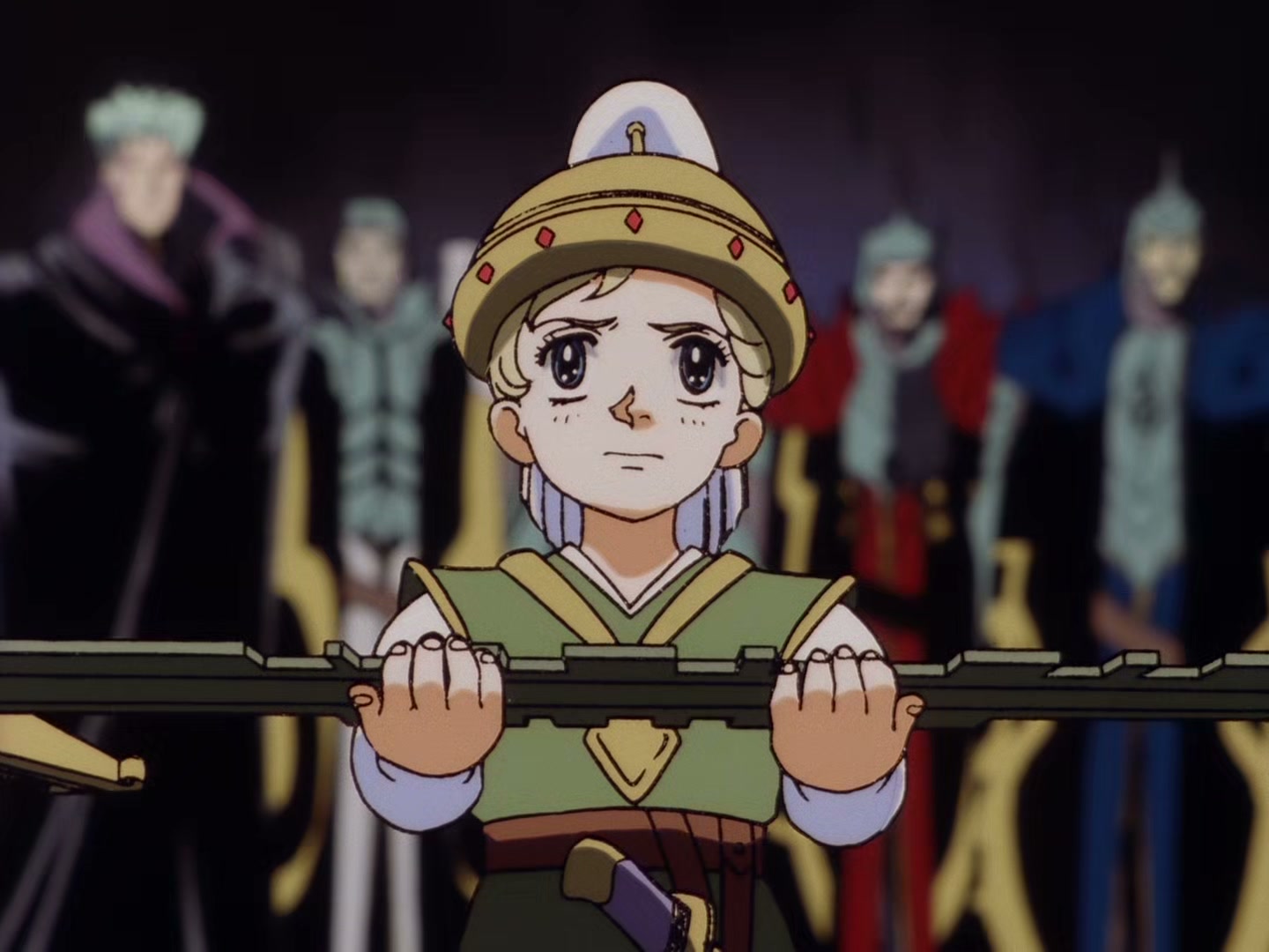 The Vision of Escaflowne Ep 14: Dangerous Wounds @ 00:13:37