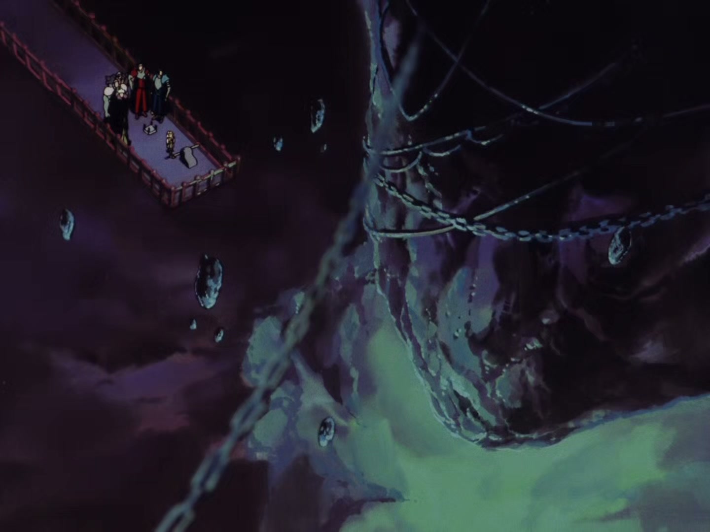 The Vision of Escaflowne Ep 14: Dangerous Wounds @ 00:13:45