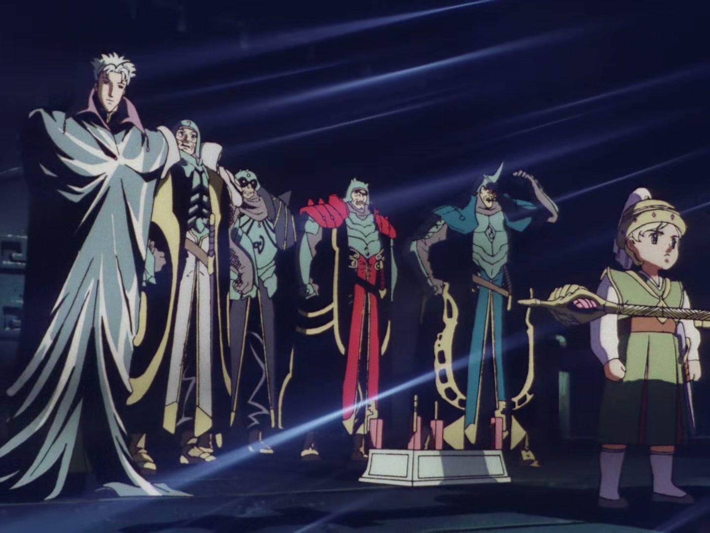 The Vision of Escaflowne Ep 14: Dangerous Wounds @ 00:14:00