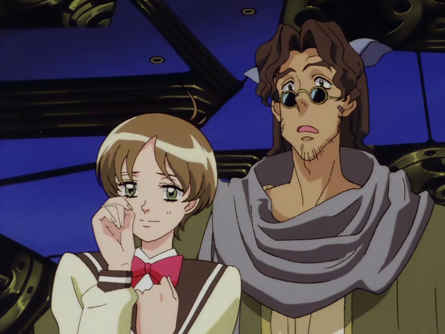 The Vision of Escaflowne Ep 14: Dangerous Wounds @ 00:14:55