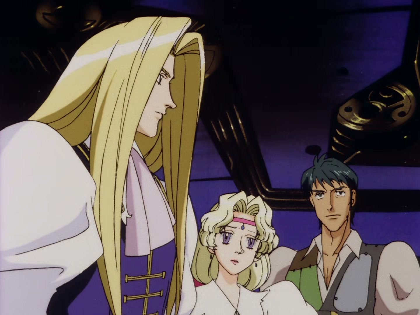 The Vision of Escaflowne Ep 14: Dangerous Wounds @ 00:15:46