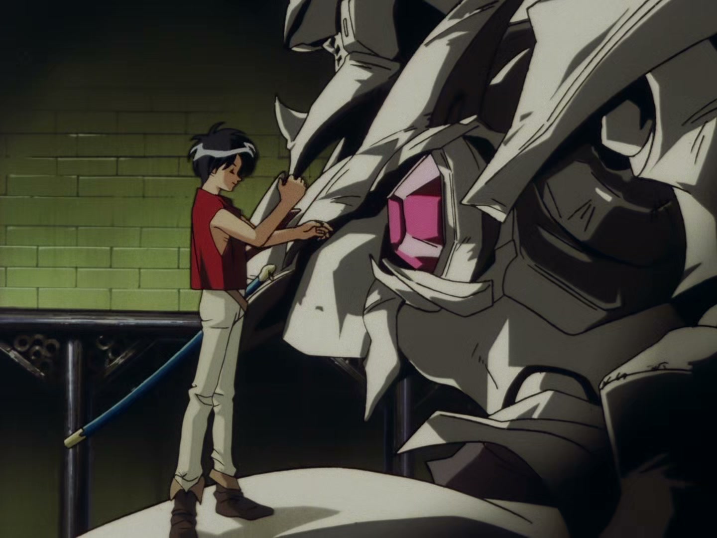 The Vision of Escaflowne Ep 14: Dangerous Wounds @ 00:15:54