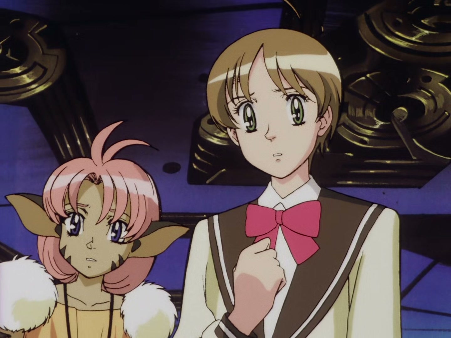 The Vision of Escaflowne Ep 14: Dangerous Wounds @ 00:16:05
