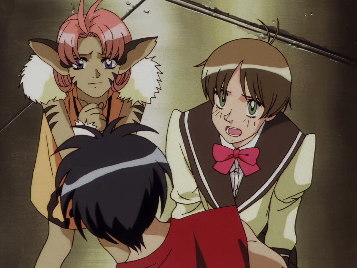 The Vision of Escaflowne Ep 14: Dangerous Wounds @ 00:16:48