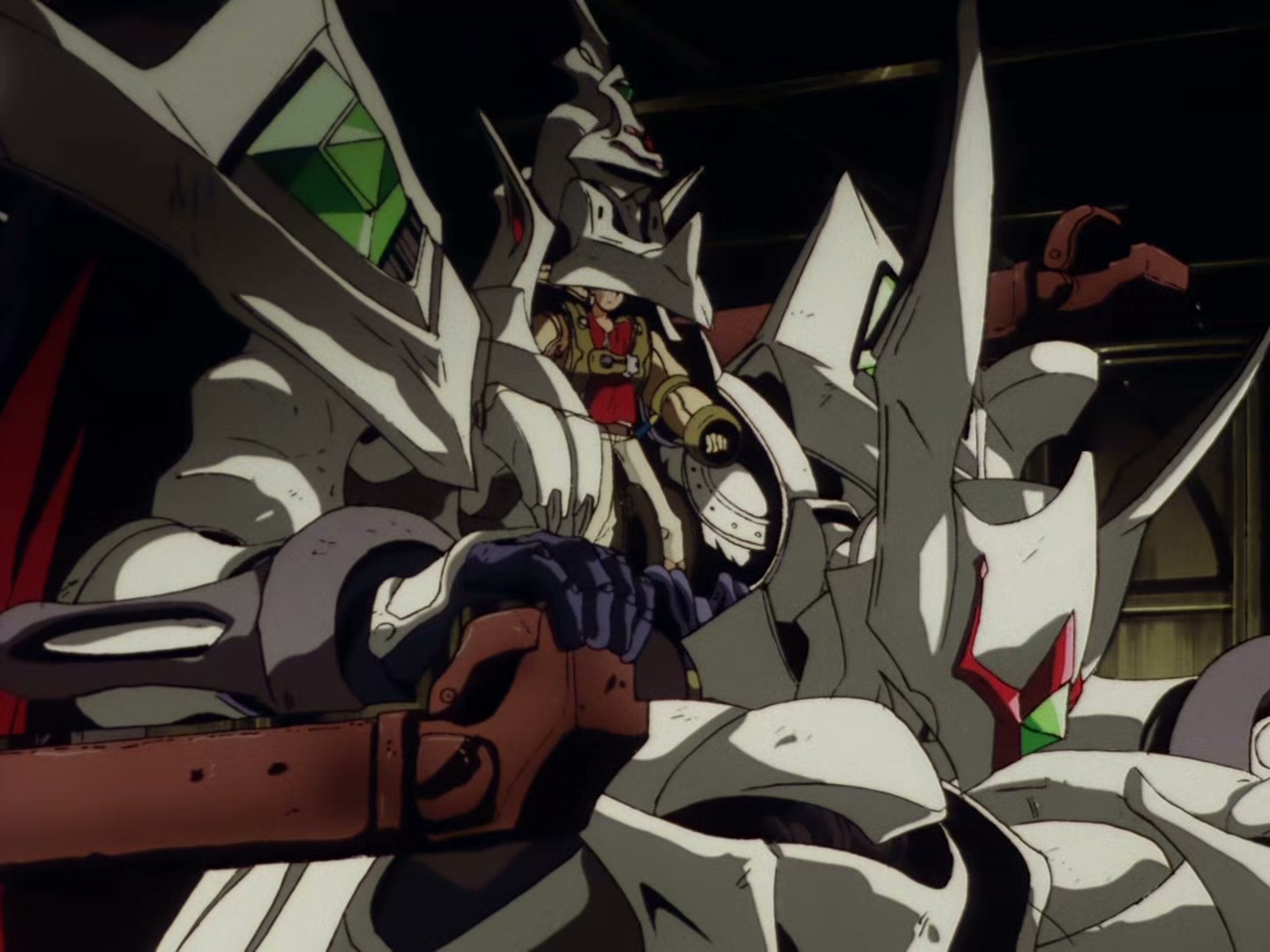 The Vision of Escaflowne Ep 14: Dangerous Wounds @ 00:17:08