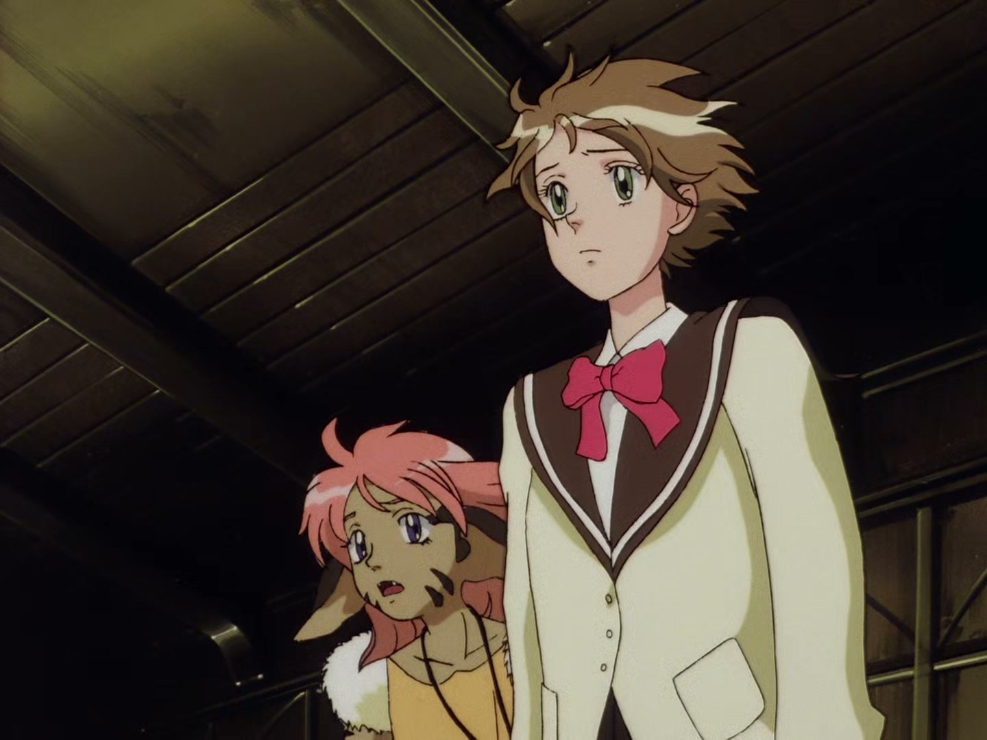 The Vision of Escaflowne Ep 14: Dangerous Wounds @ 00:17:27