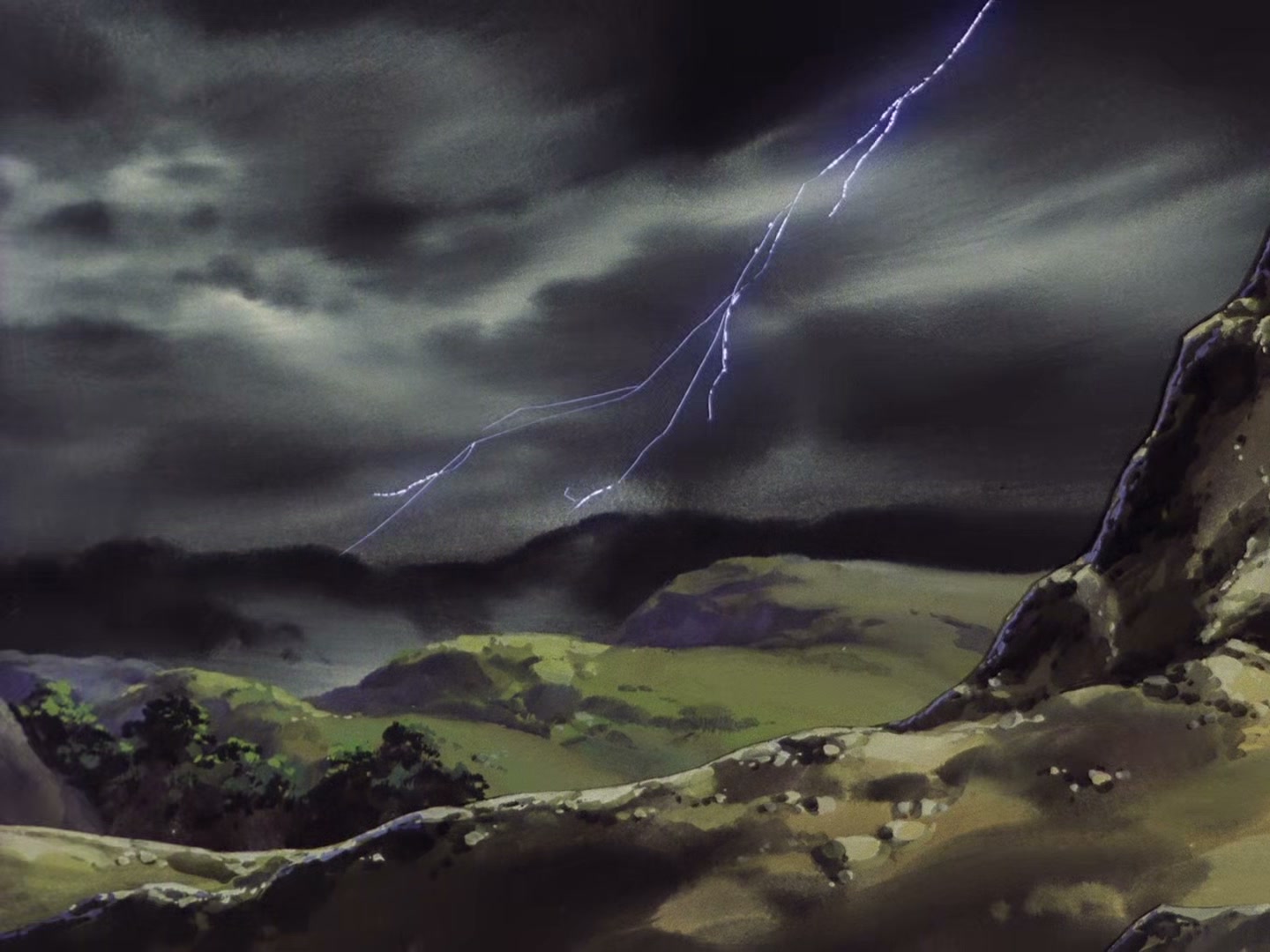 The Vision of Escaflowne Ep 14: Dangerous Wounds @ 00:17:35
