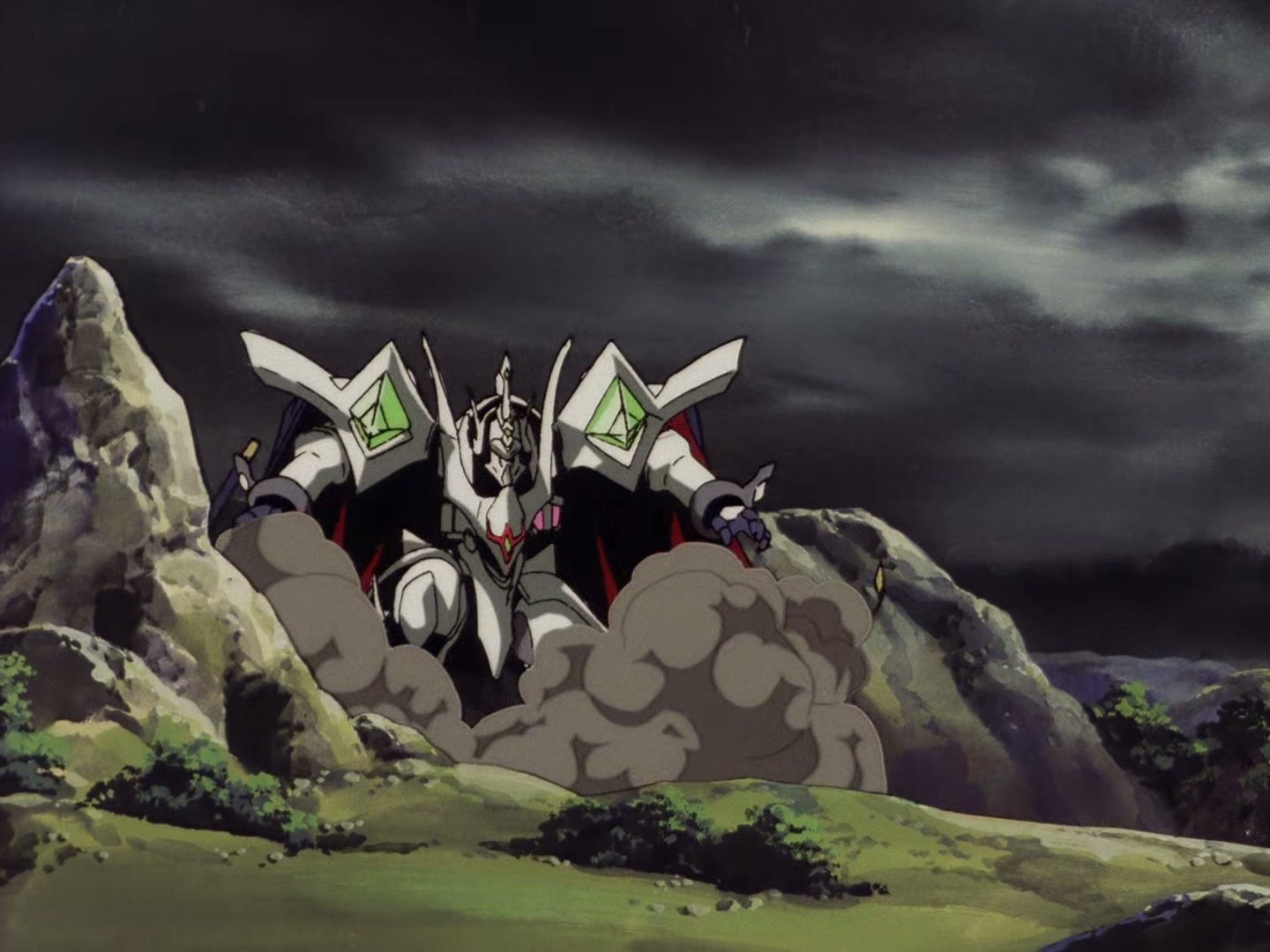 The Vision of Escaflowne Ep 14: Dangerous Wounds @ 00:17:39