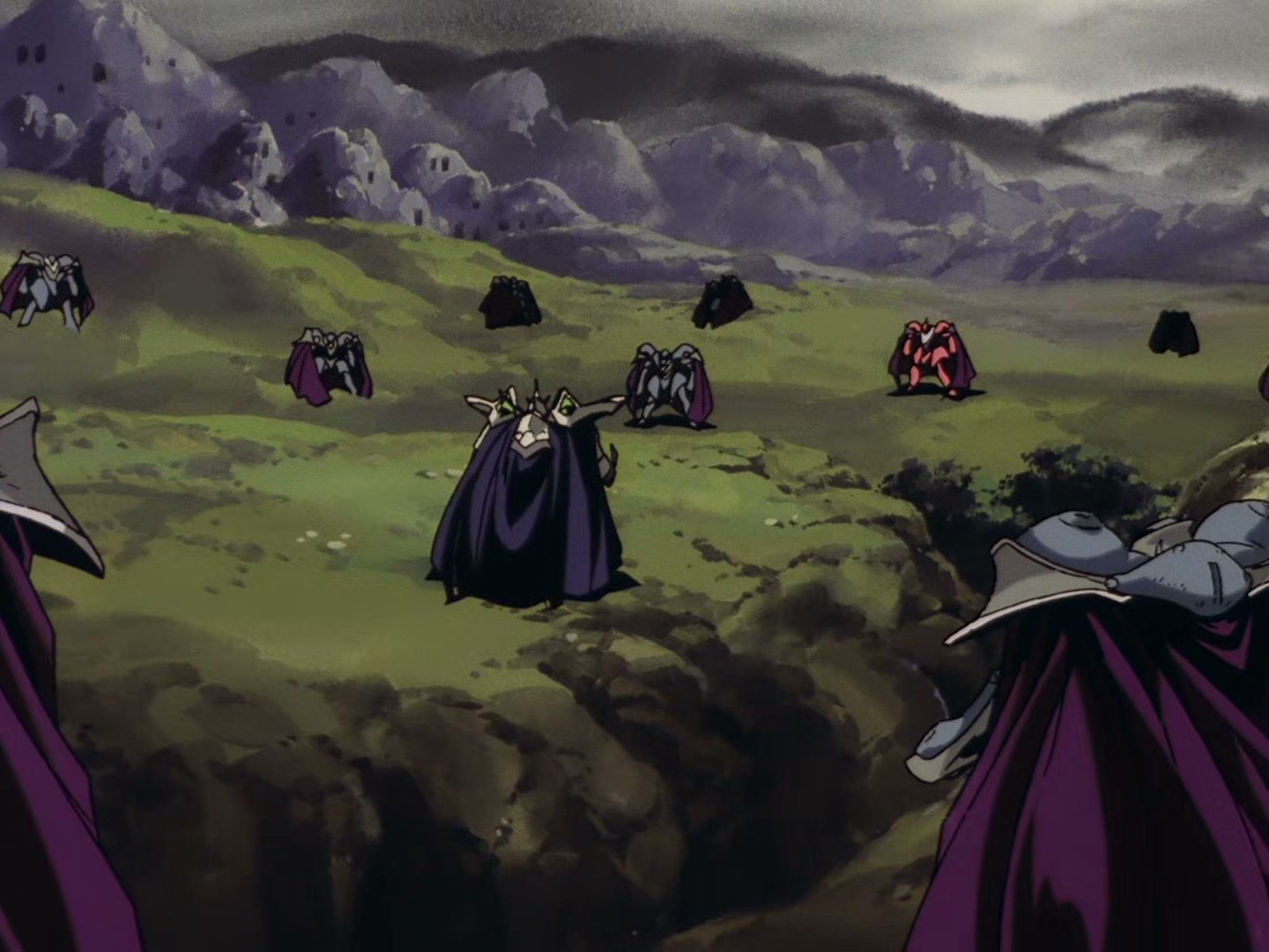 The Vision of Escaflowne Ep 14: Dangerous Wounds @ 00:18:02